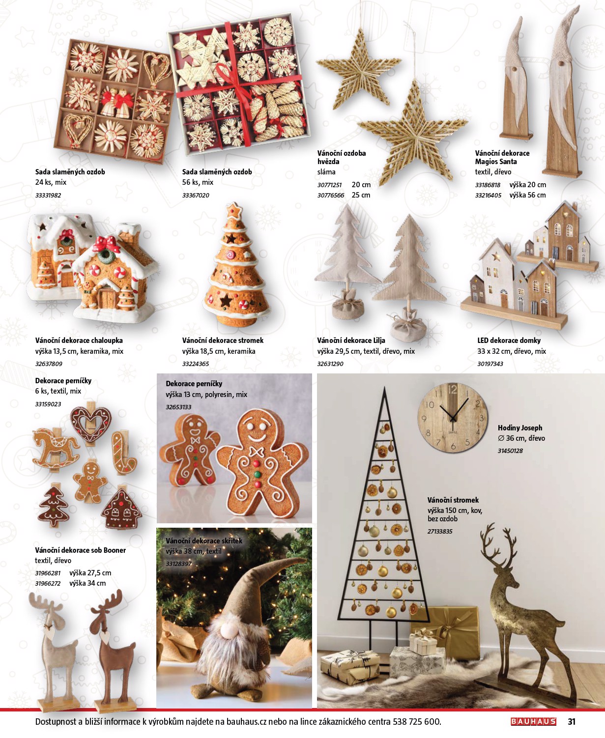 bauhaus - Aktuální leták Bauhaus - Vánoce od 25.11. do 31.12. - page: 31