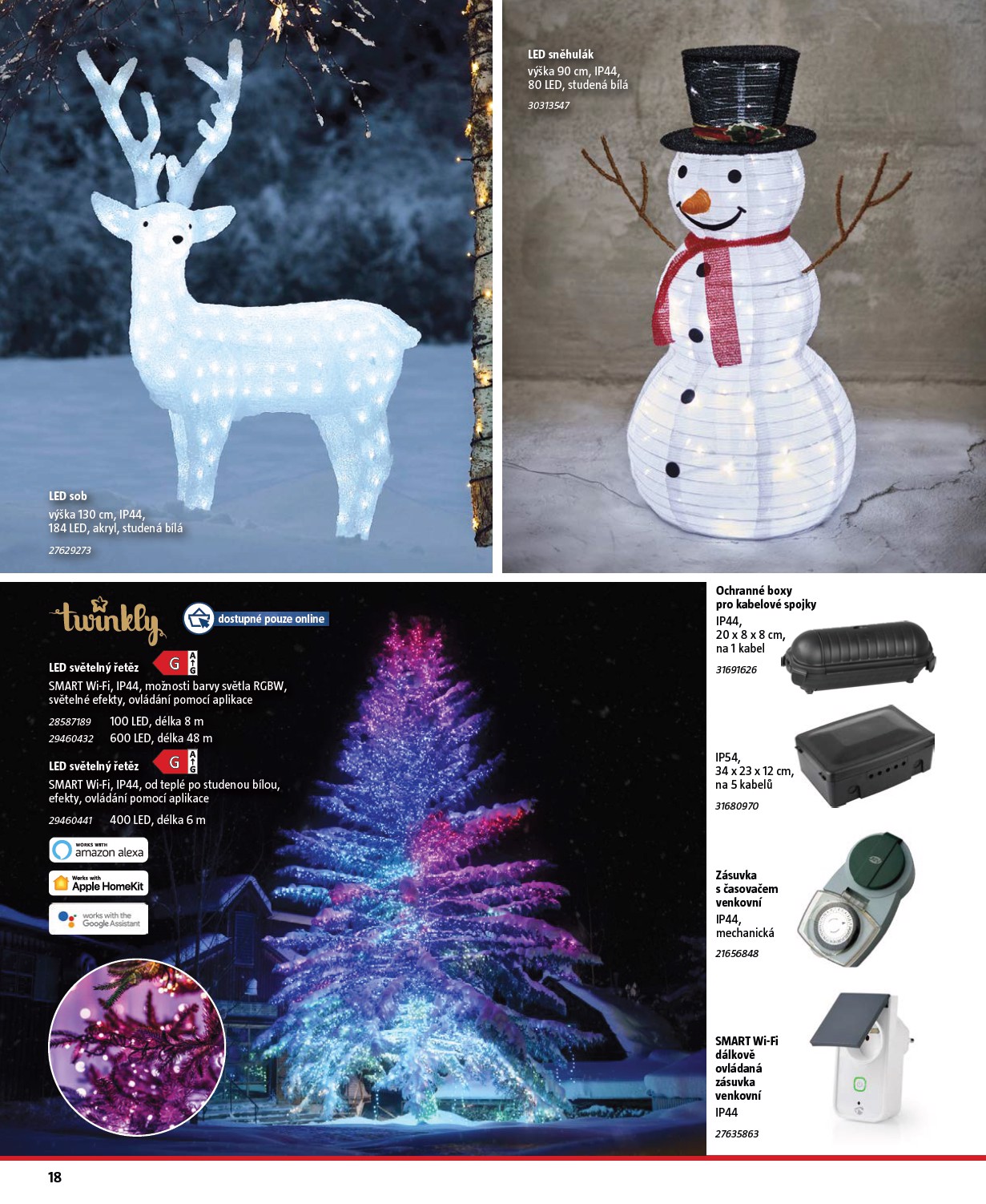 bauhaus - Aktuální leták Bauhaus - Vánoce od 25.11. do 31.12. - page: 18