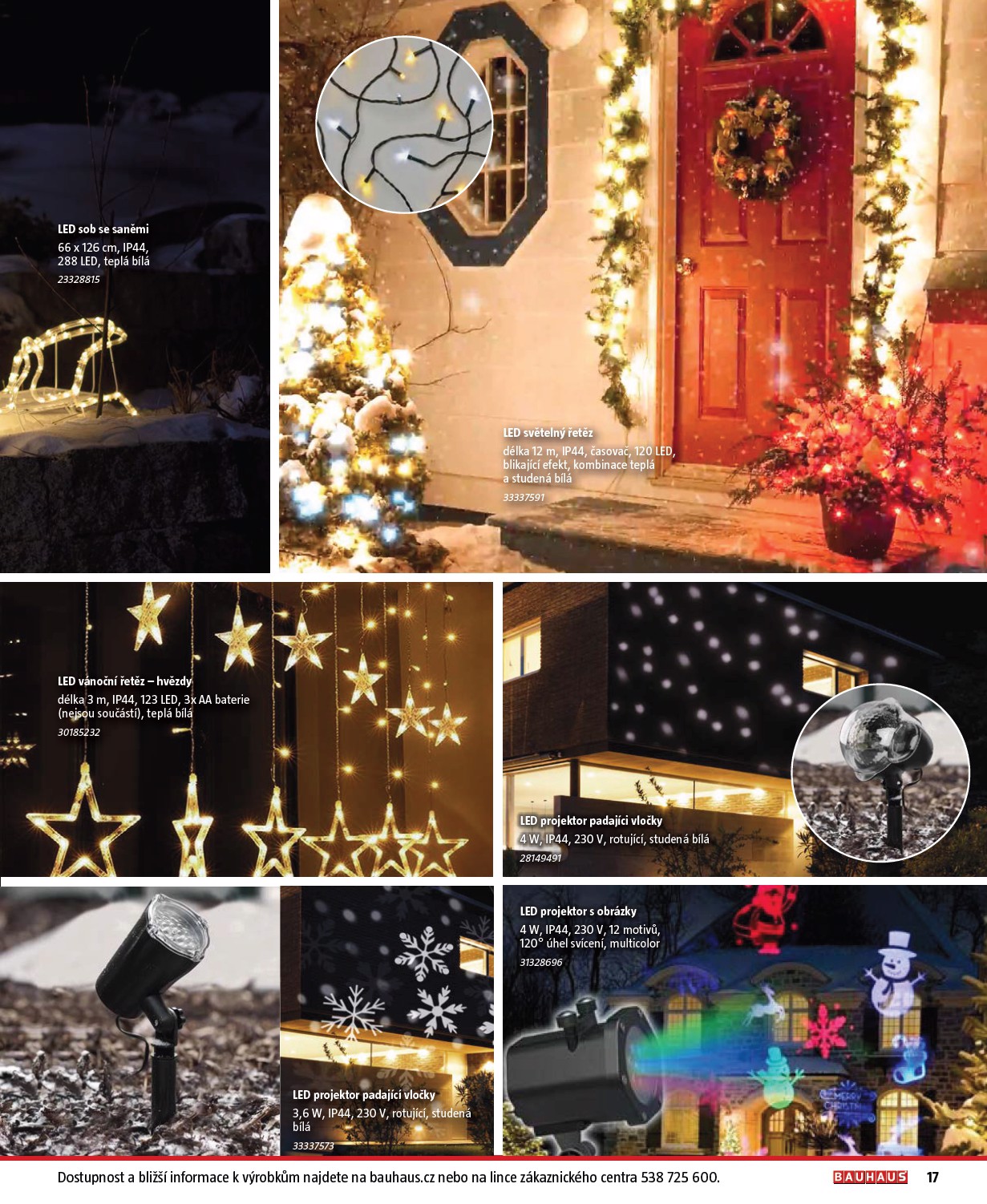 bauhaus - Aktuální leták Bauhaus - Vánoce od 25.11. do 31.12. - page: 17