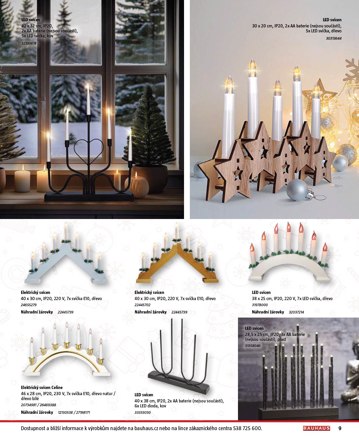 bauhaus - Aktuální leták Bauhaus - Vánoce od 25.11. do 31.12. - page: 9