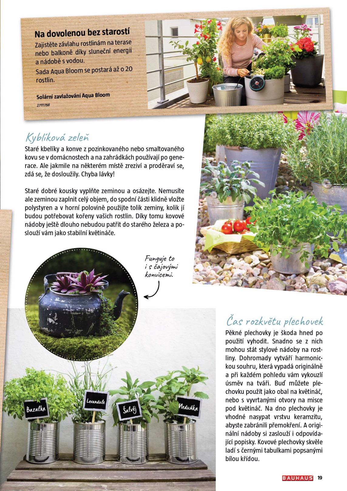 bauhaus - Aktuální leták Bauhaus - Women Magazín od 25.11. do 31.12. - page: 19