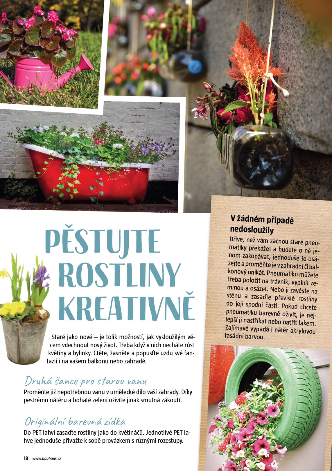 bauhaus - Aktuální leták Bauhaus - Women Magazín od 25.11. do 31.12. - page: 18