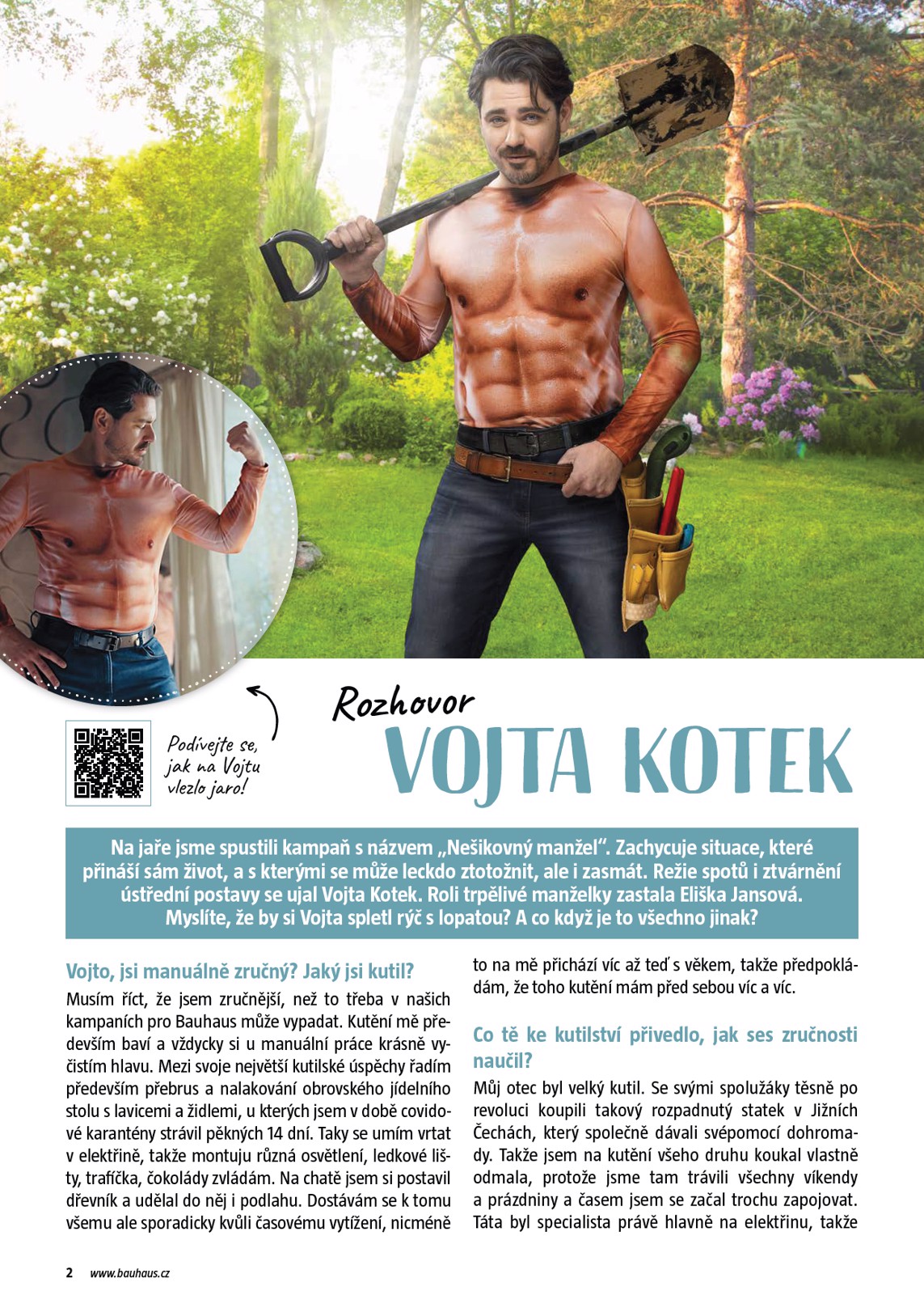 bauhaus - Aktuální leták Bauhaus - Women Magazín od 25.11. do 31.12. - page: 2