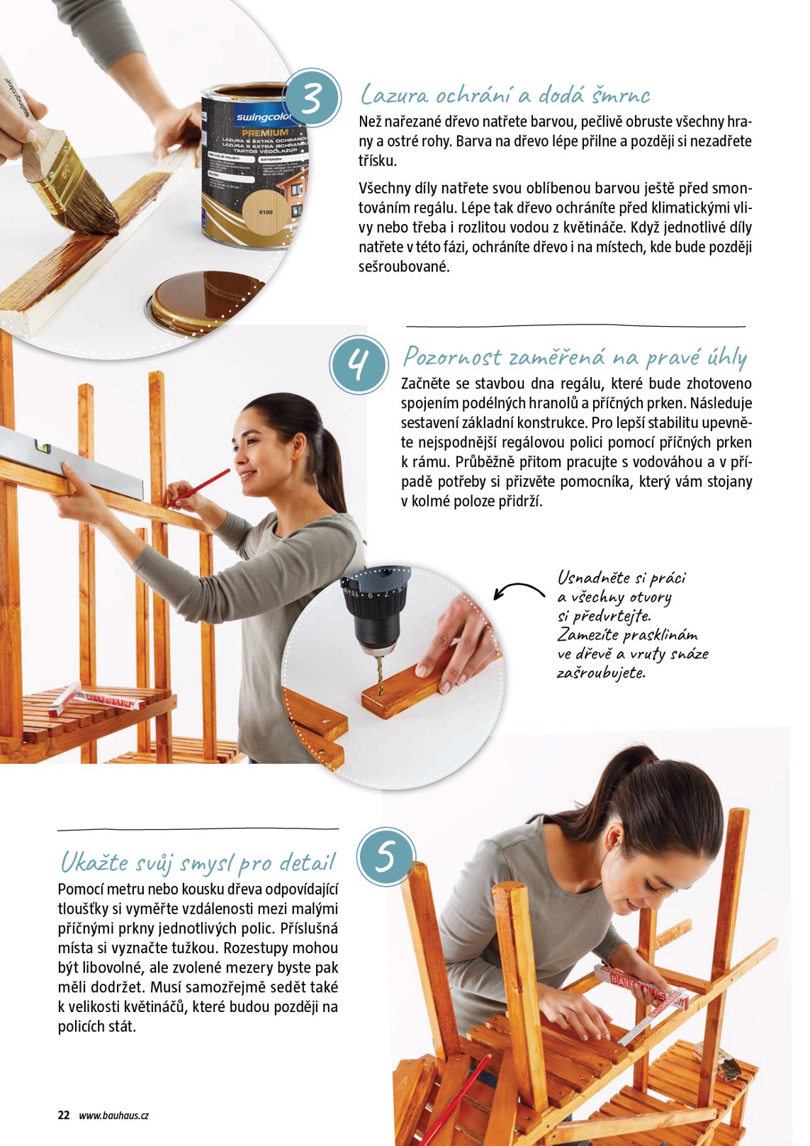 bauhaus - Aktuální leták Bauhaus - Women Magazín od 25.11. do 31.12. - page: 22