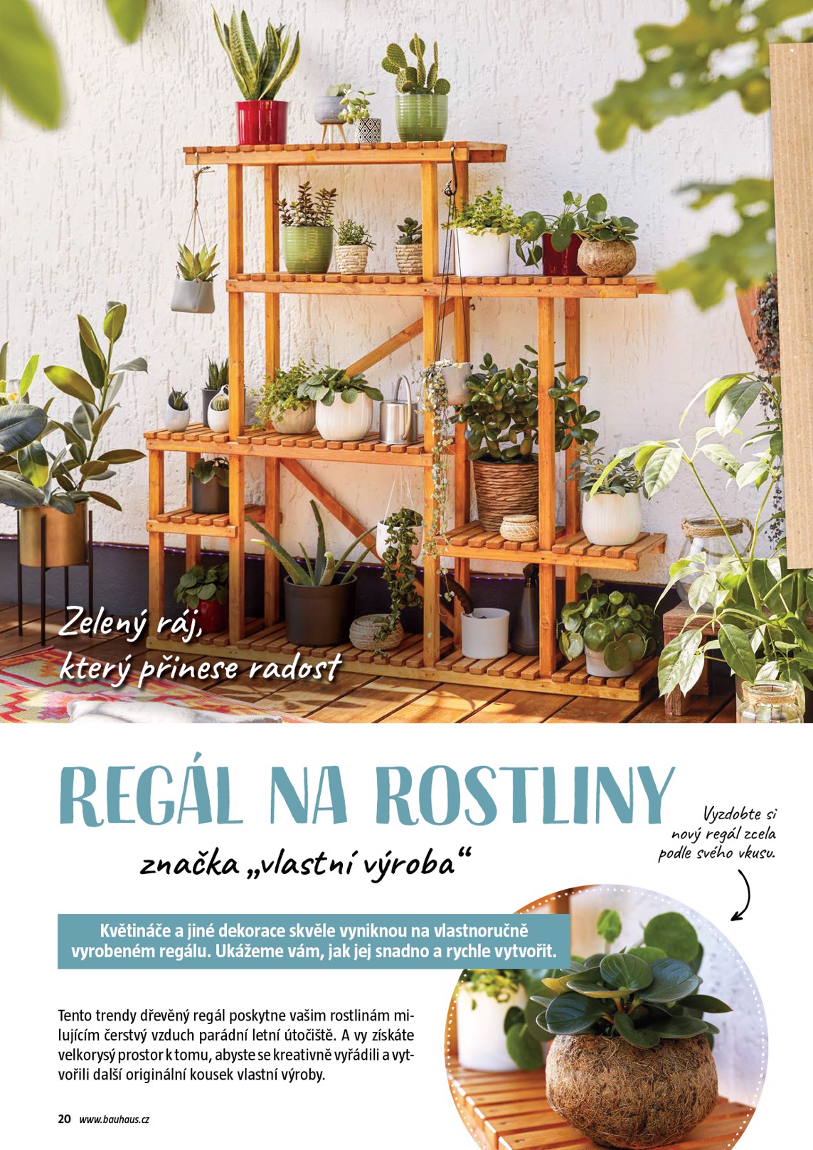 bauhaus - Aktuální leták Bauhaus - Women Magazín od 25.11. do 31.12. - page: 20