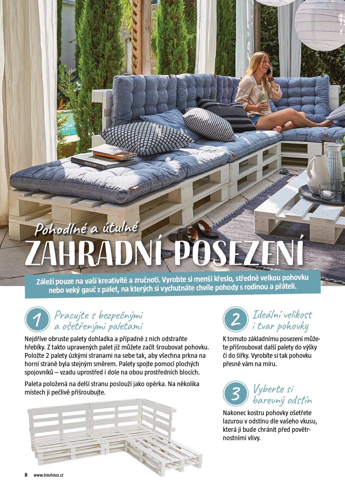 bauhaus - Aktuální leták Bauhaus - Women Magazín od 25.11. do 31.12. - page: 8