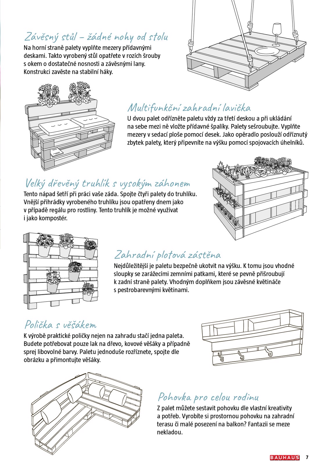 bauhaus - Aktuální leták Bauhaus - Women Magazín od 25.11. do 31.12. - page: 7