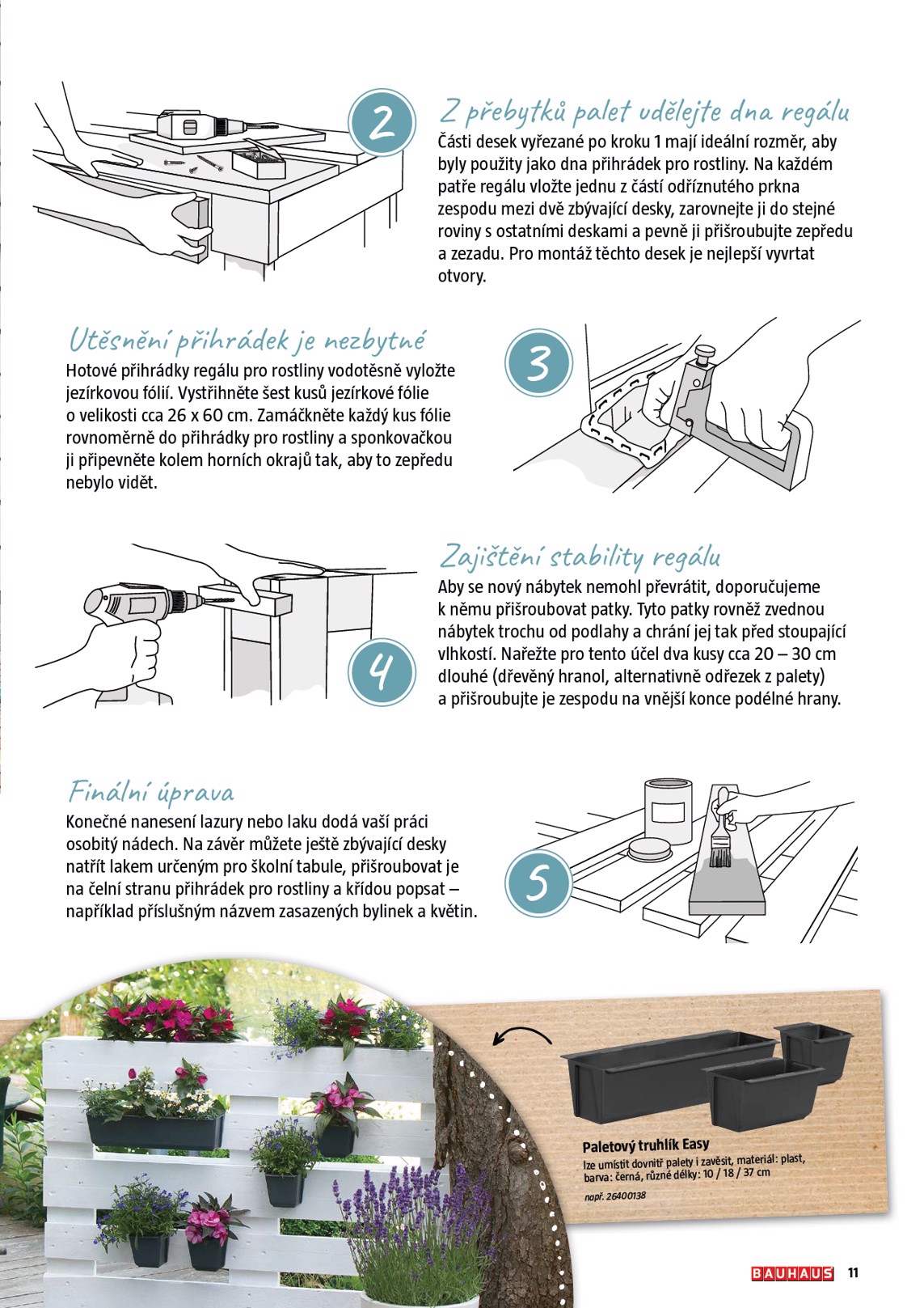 bauhaus - Aktuální leták Bauhaus - Women Magazín od 25.11. do 31.12. - page: 11