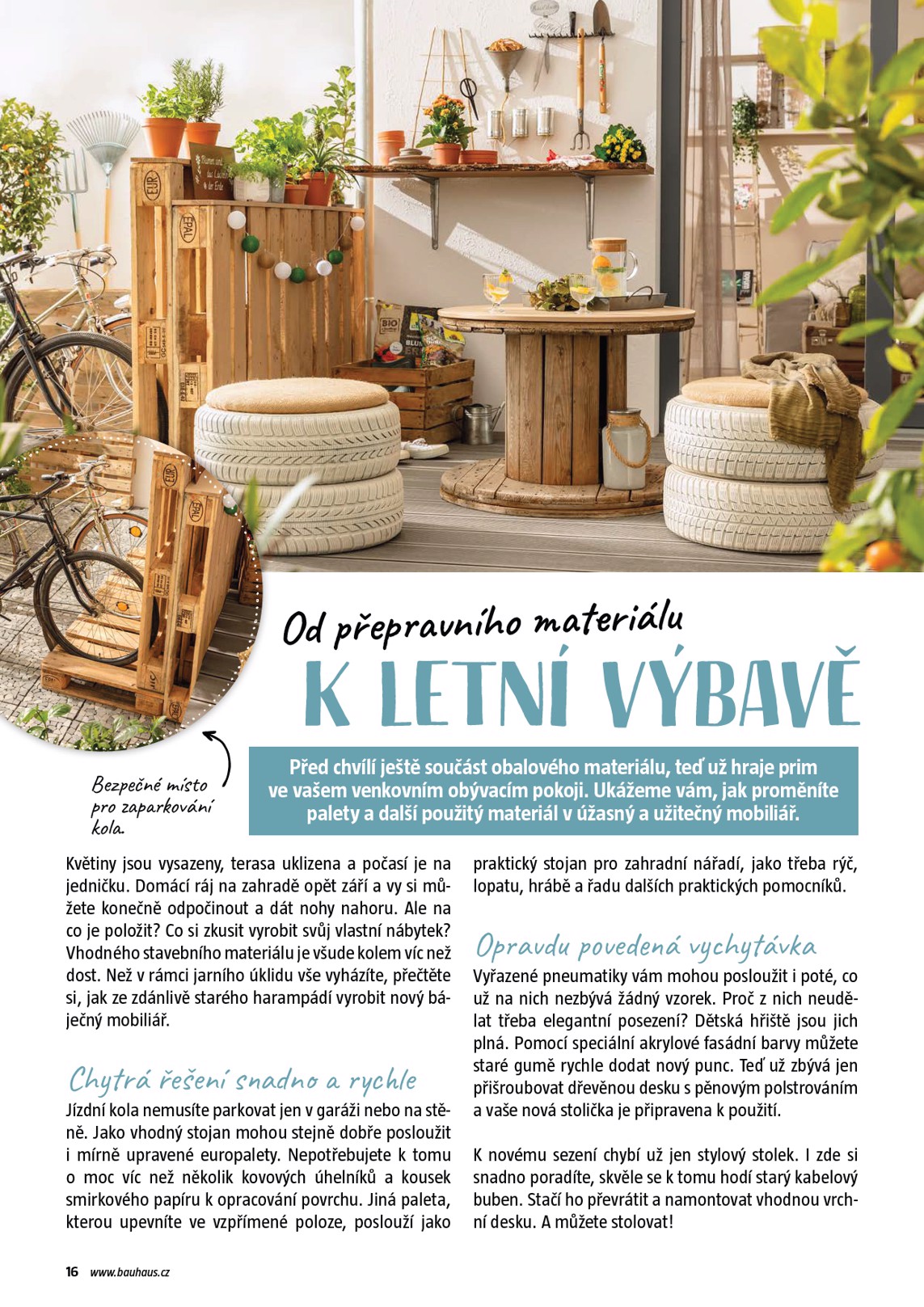 bauhaus - Aktuální leták Bauhaus - Women Magazín od 25.11. do 31.12. - page: 16