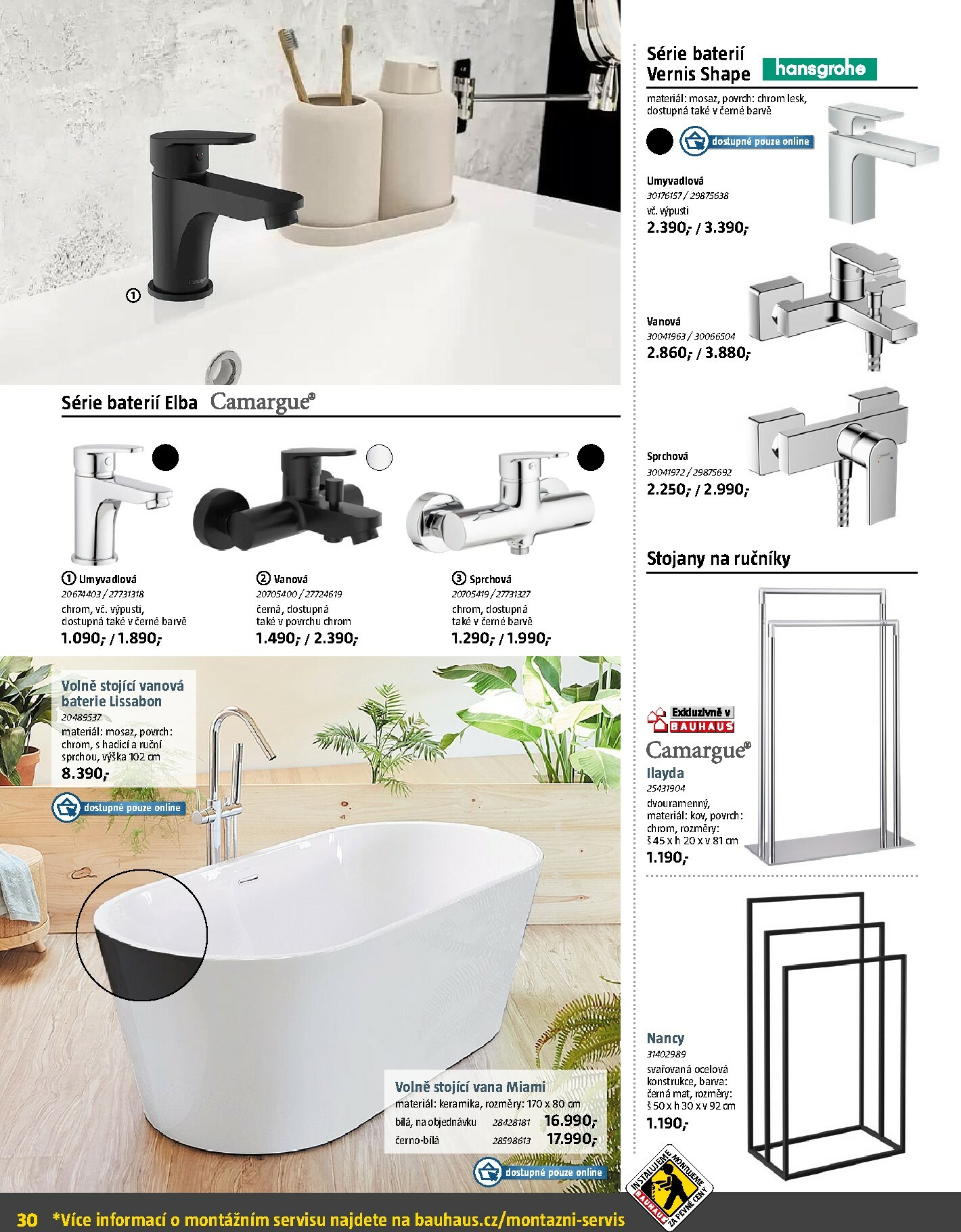 bauhaus - Aktuální leták Bauhaus od 05.12. do 31.12. - page: 30