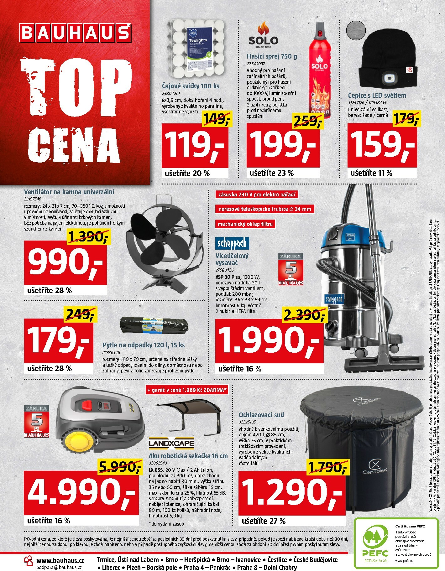 bauhaus - Aktuální leták Bauhaus od 05.12. do 31.12. - page: 32