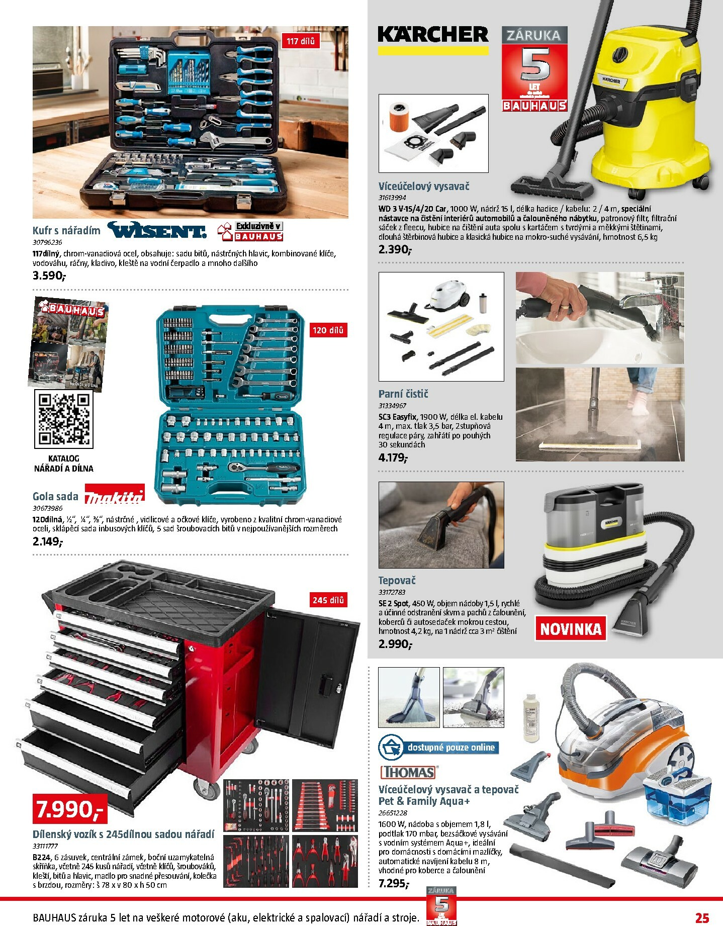 bauhaus - Aktuální leták Bauhaus od 05.12. do 31.12. - page: 25