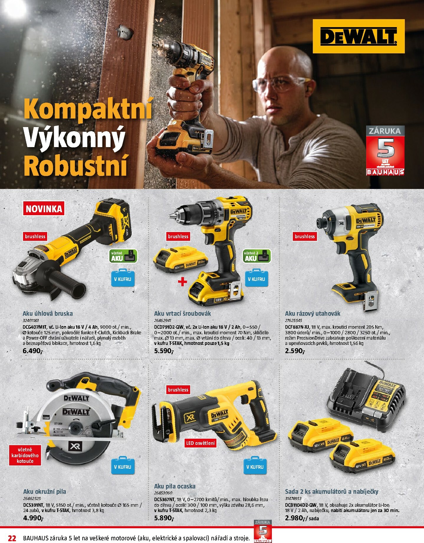 bauhaus - Aktuální leták Bauhaus od 05.12. do 31.12. - page: 22