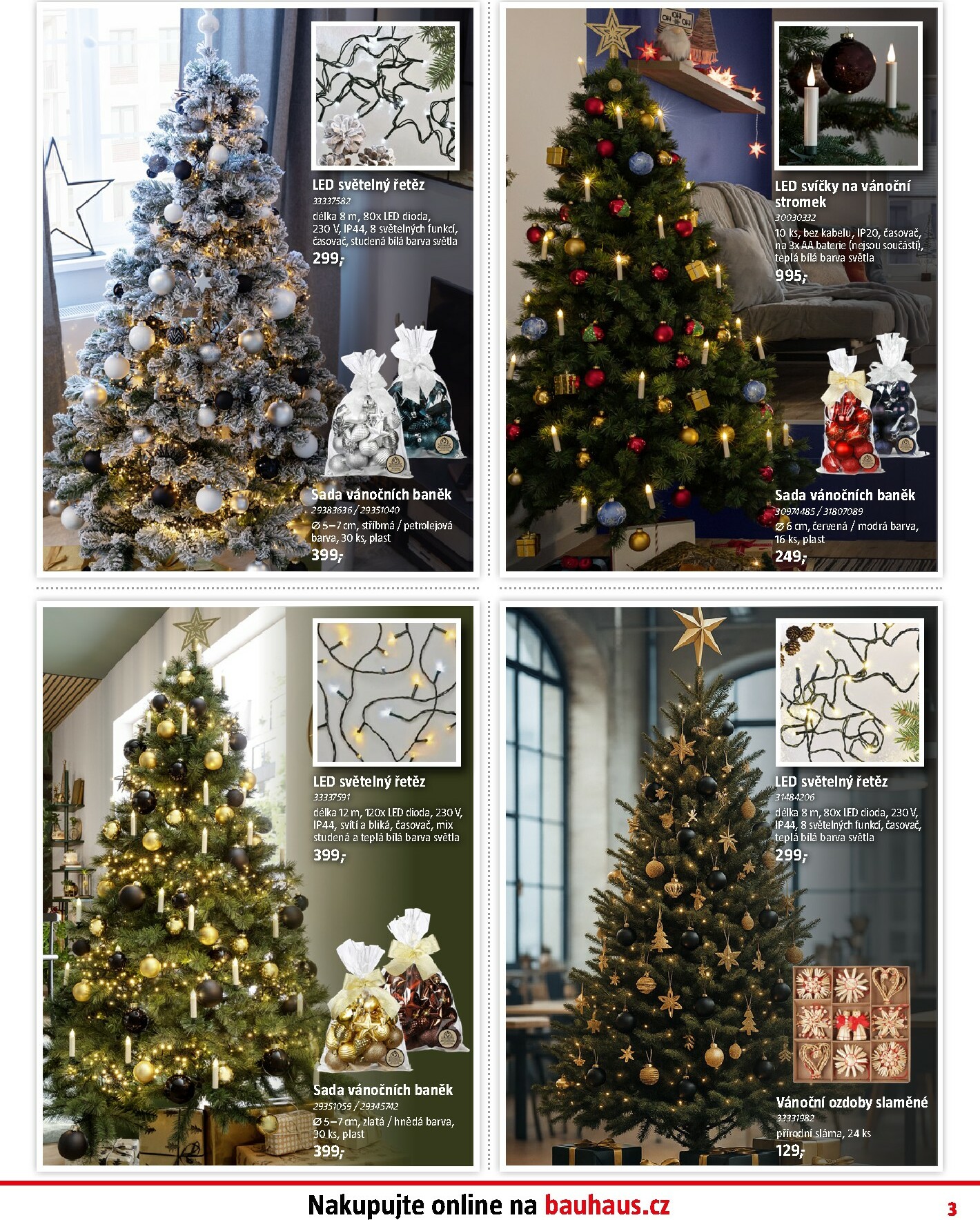 bauhaus - Aktuální leták Bauhaus od 05.12. do 31.12. - page: 3