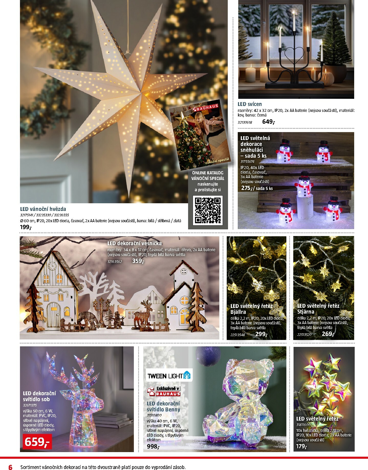 bauhaus - Aktuální leták Bauhaus od 05.12. do 31.12. - page: 6