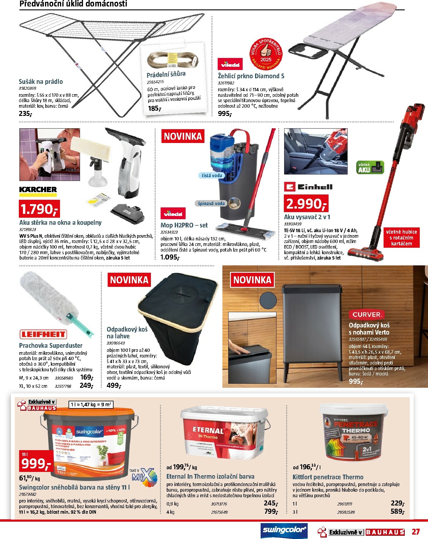 bauhaus - Aktuální leták Bauhaus od 05.12. do 31.12. - page: 27