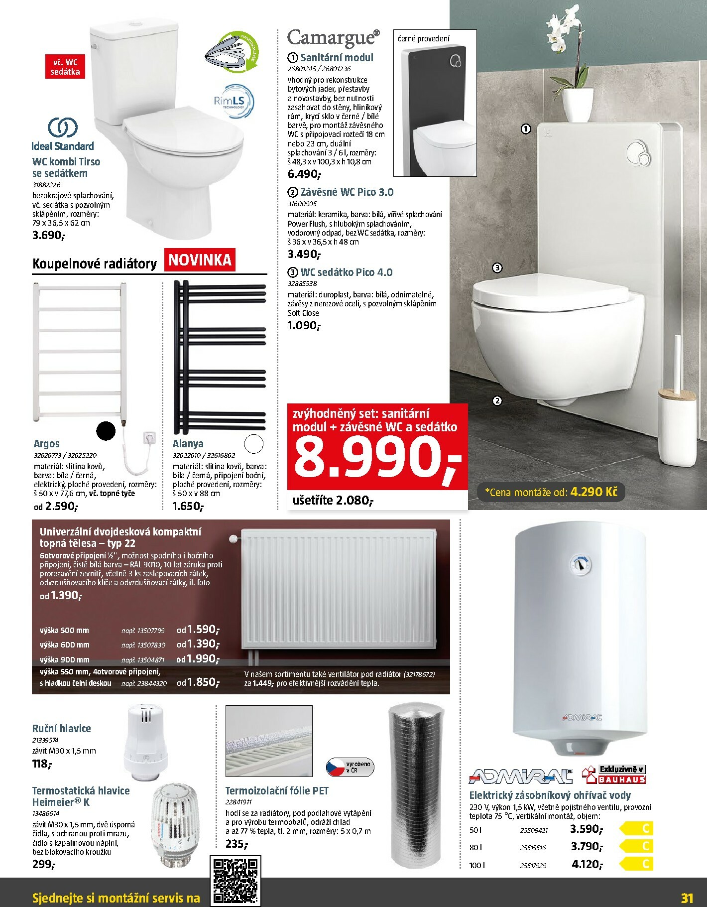 bauhaus - Aktuální leták Bauhaus od 05.12. do 31.12. - page: 31