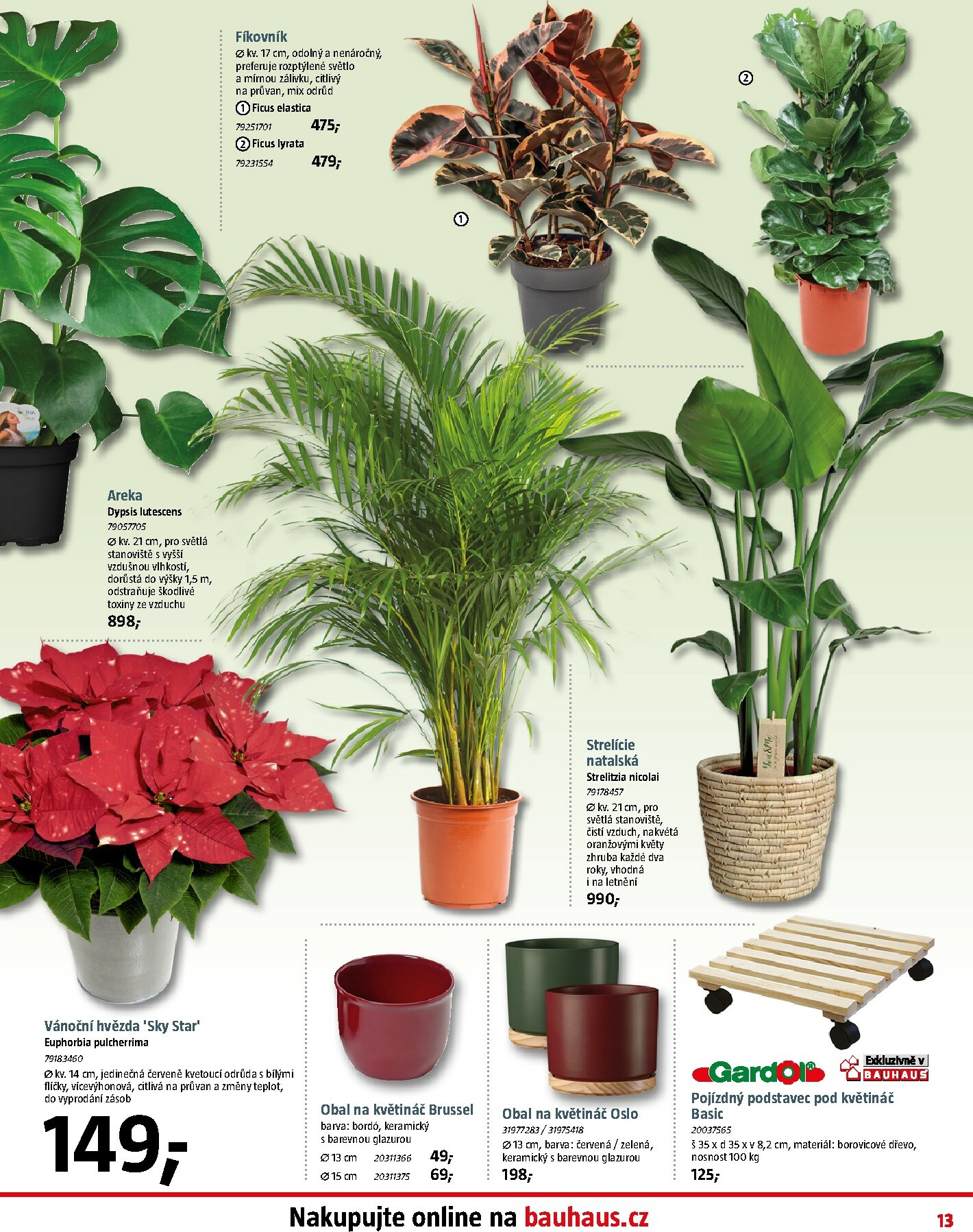 bauhaus - Aktuální leták Bauhaus od 05.12. do 31.12. - page: 13