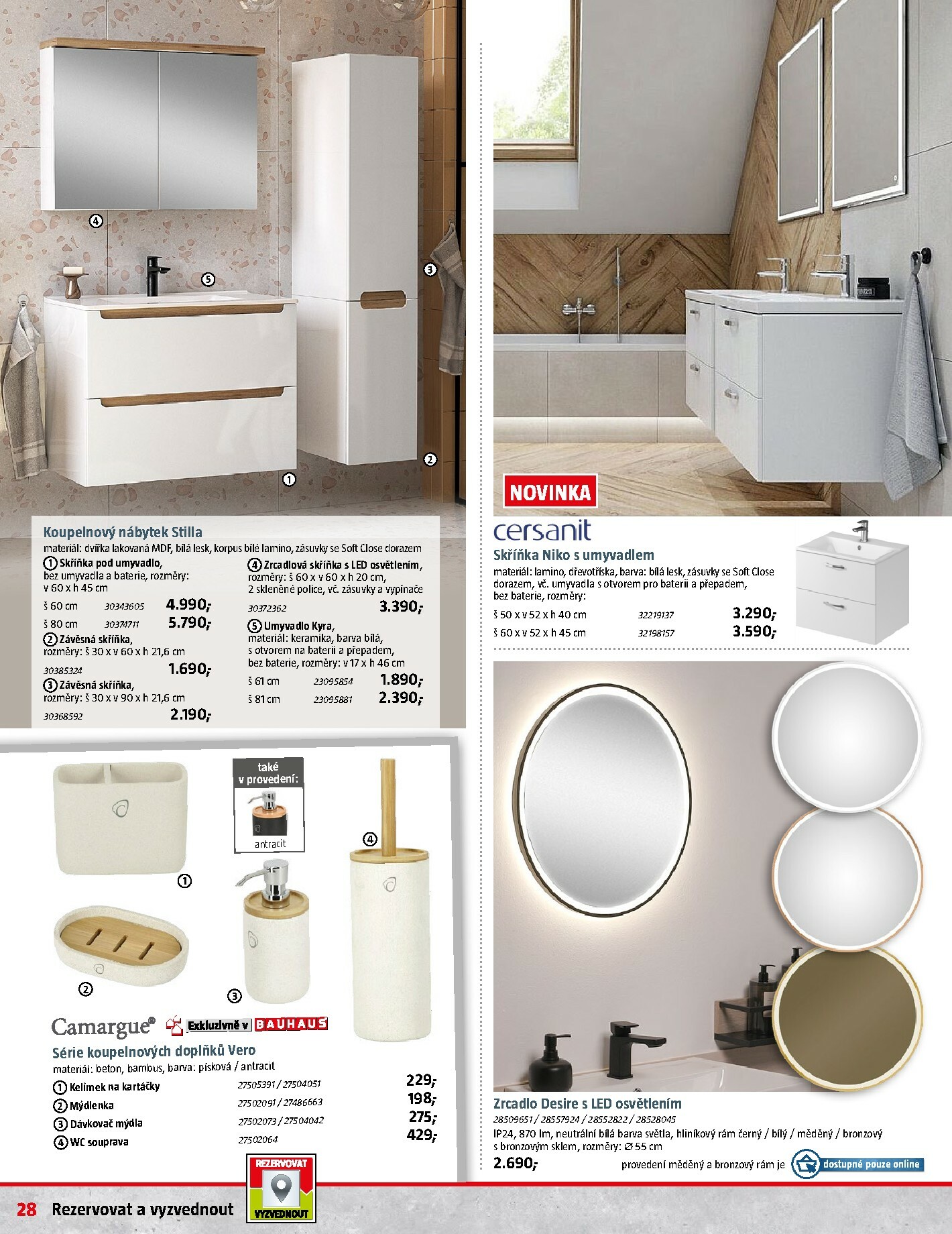 bauhaus - Aktuální leták Bauhaus od 05.12. do 31.12. - page: 28