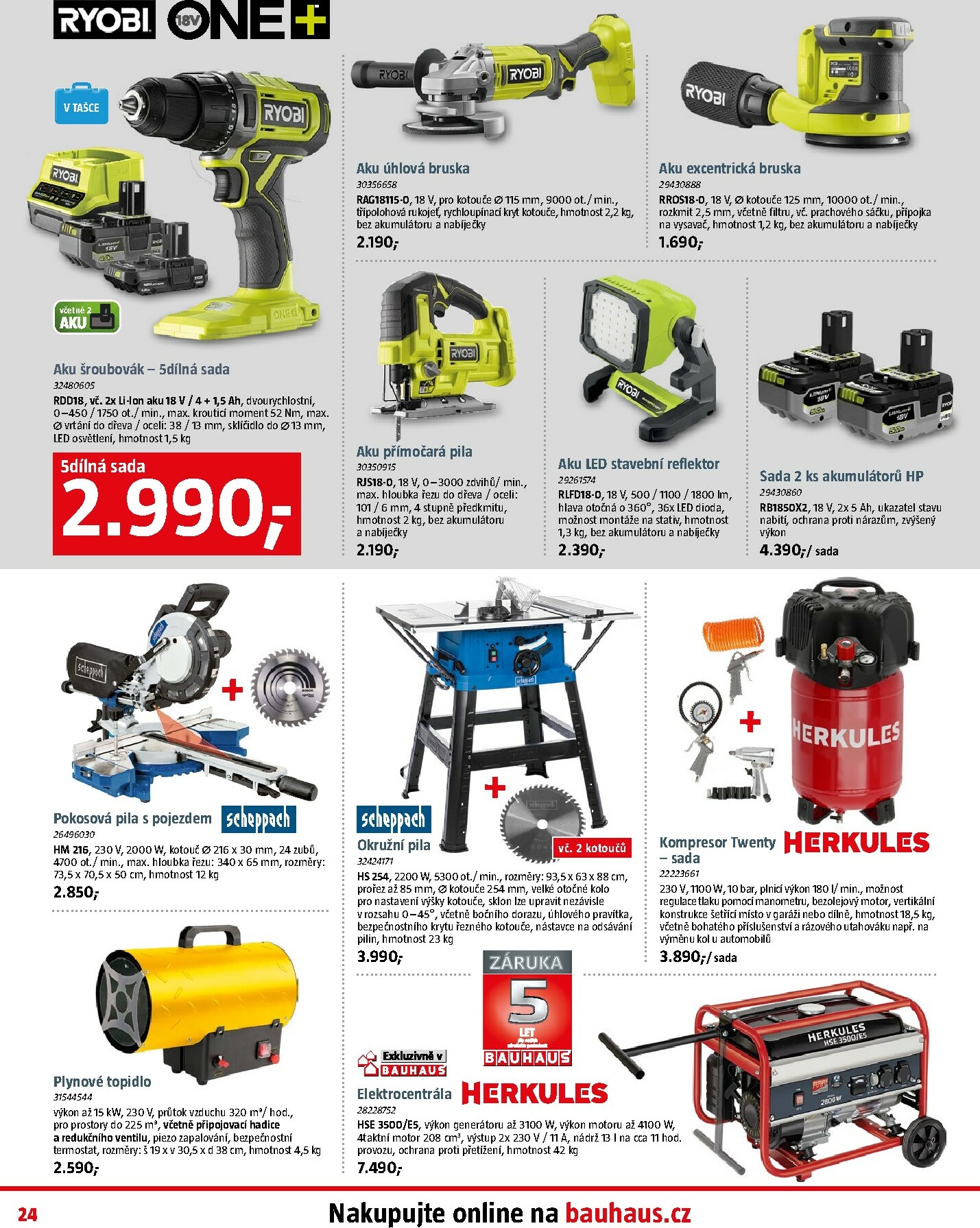 bauhaus - Aktuální leták Bauhaus od 05.12. do 31.12. - page: 24