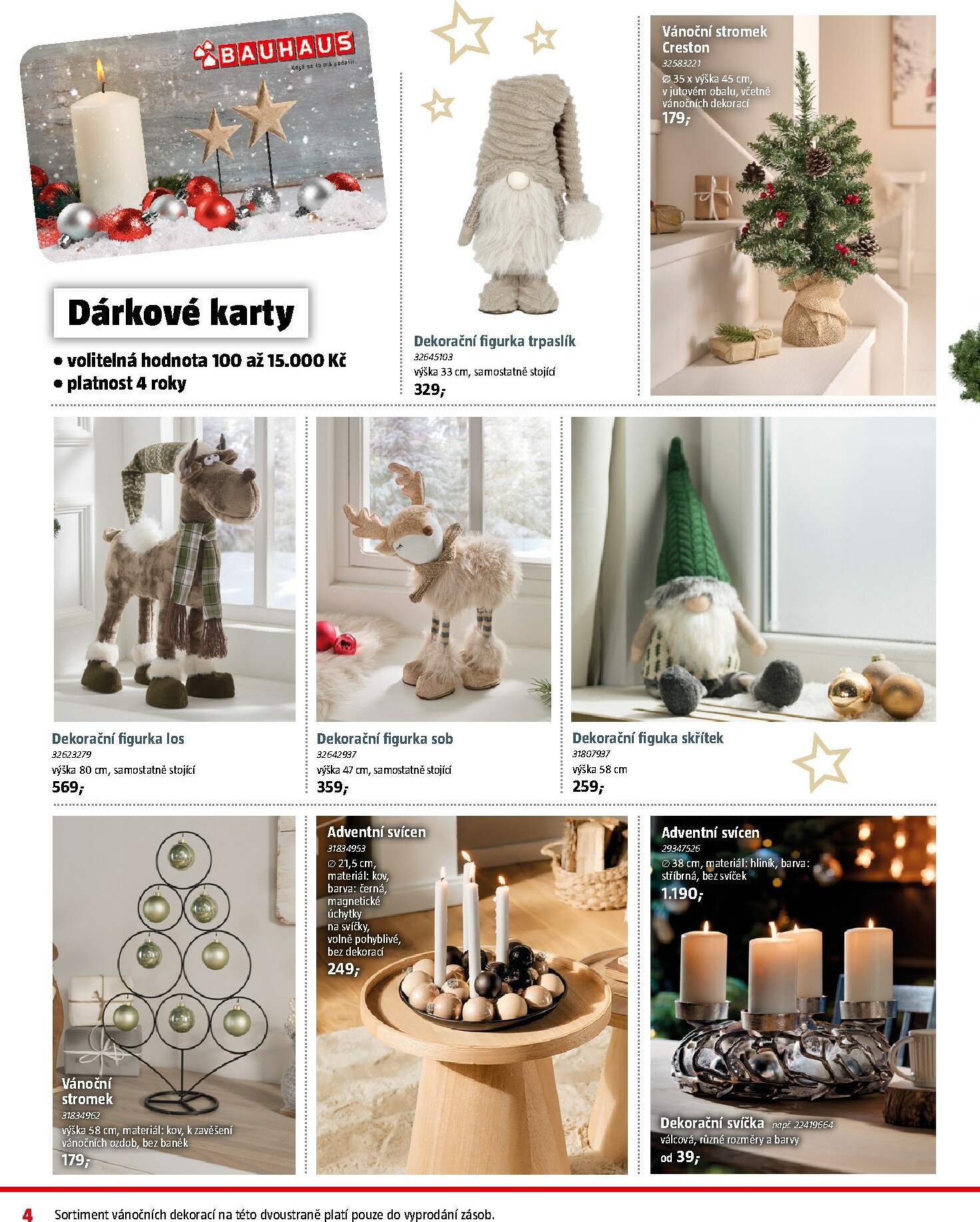 bauhaus - Aktuální leták Bauhaus od 05.12. do 31.12. - page: 4