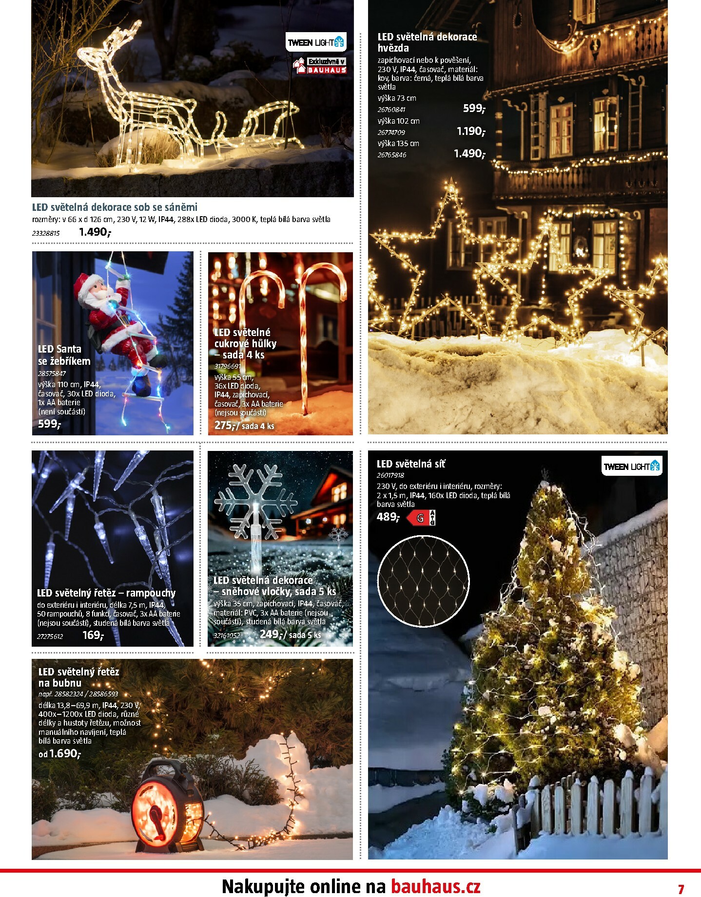 bauhaus - Aktuální leták Bauhaus od 05.12. do 31.12. - page: 7