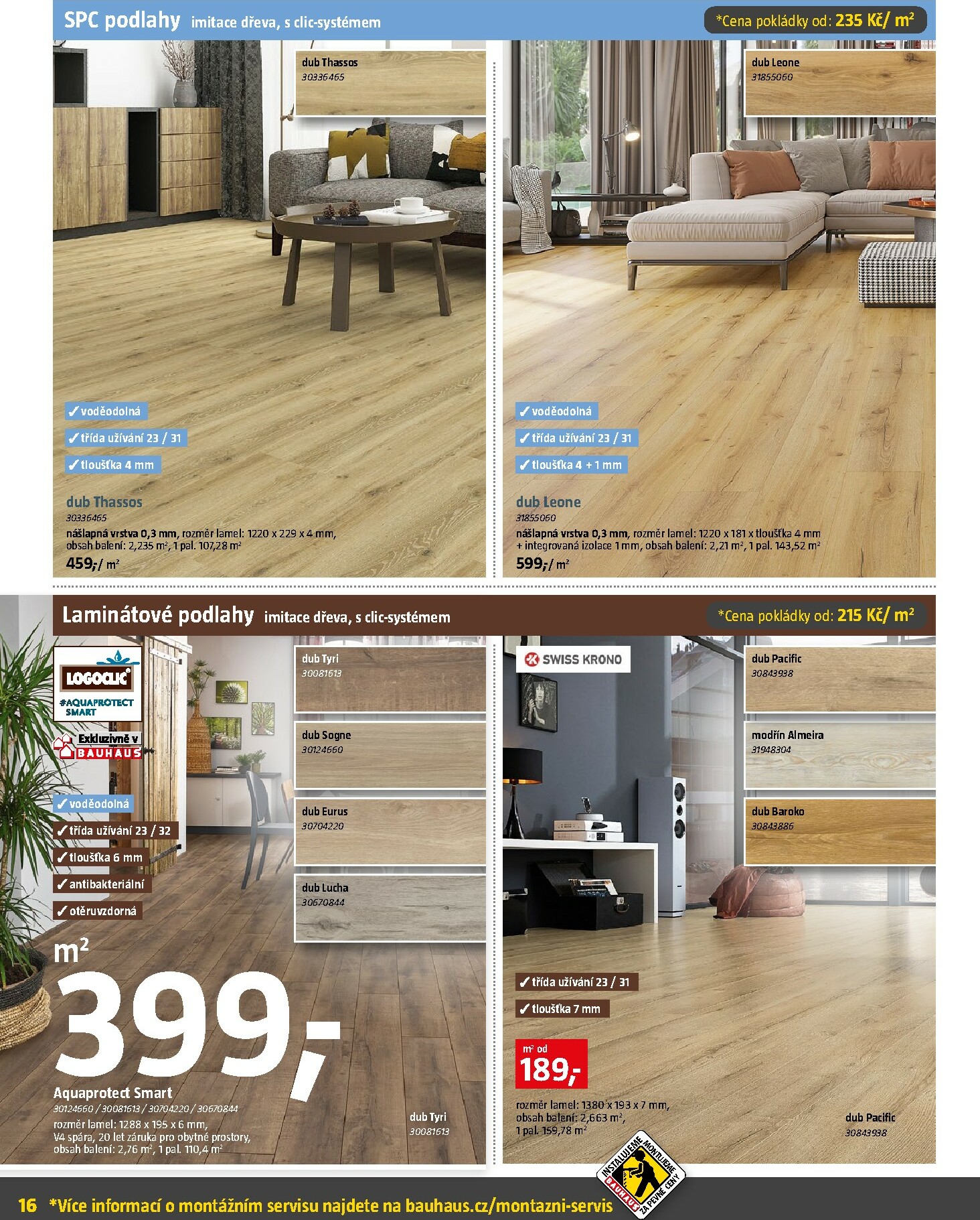 bauhaus - Aktuální leták Bauhaus od 05.12. do 31.12. - page: 16