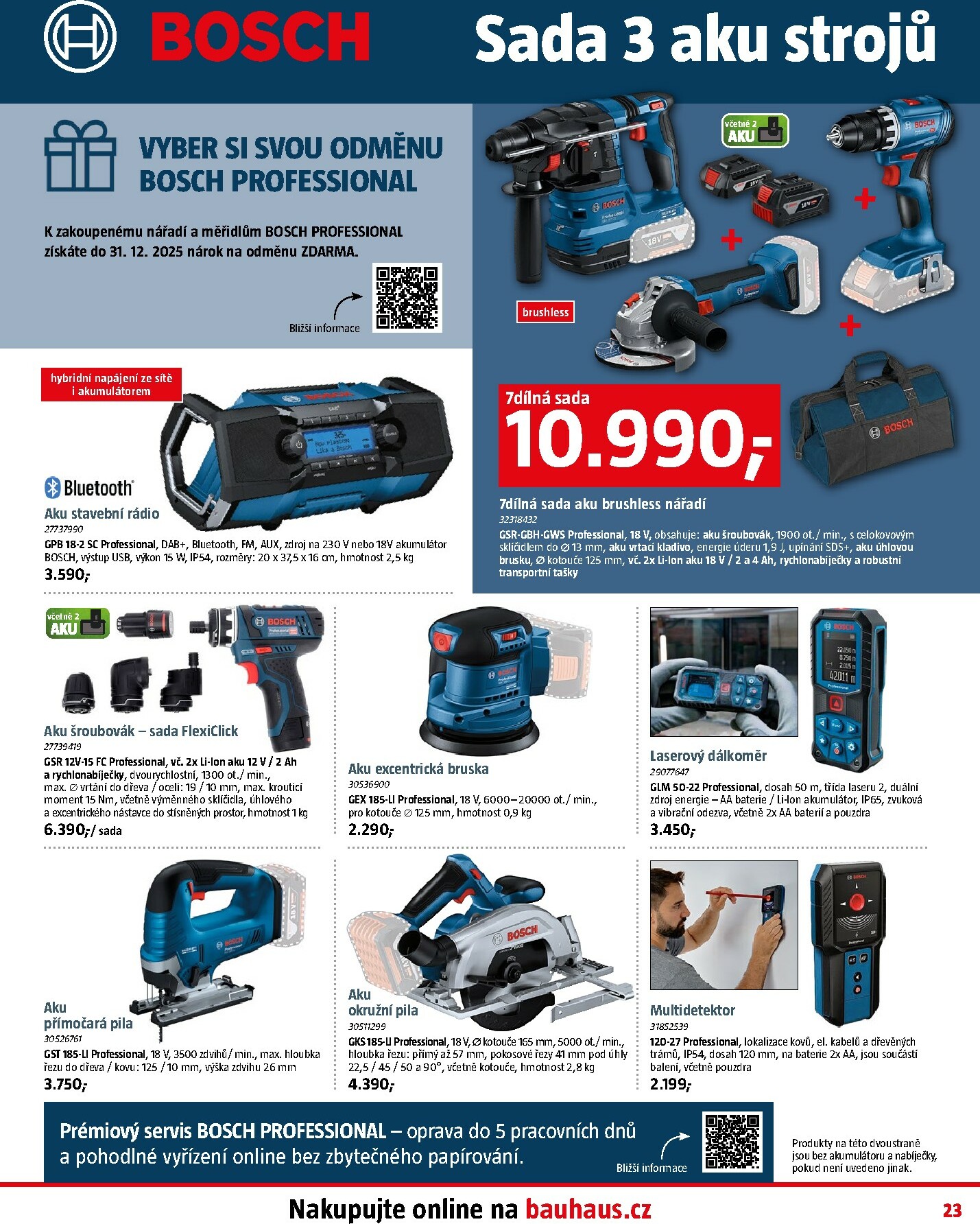 bauhaus - Aktuální leták Bauhaus od 05.12. do 31.12. - page: 23