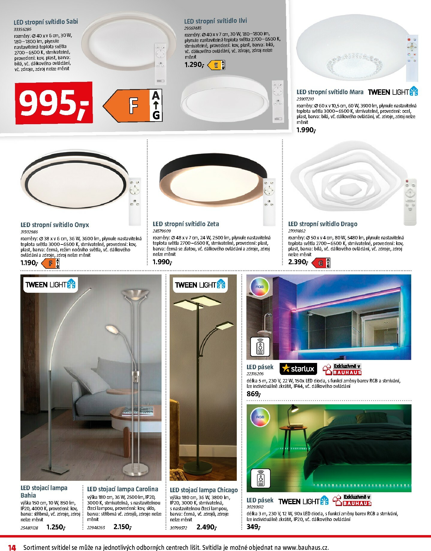 bauhaus - Aktuální leták Bauhaus od 05.12. do 31.12. - page: 14