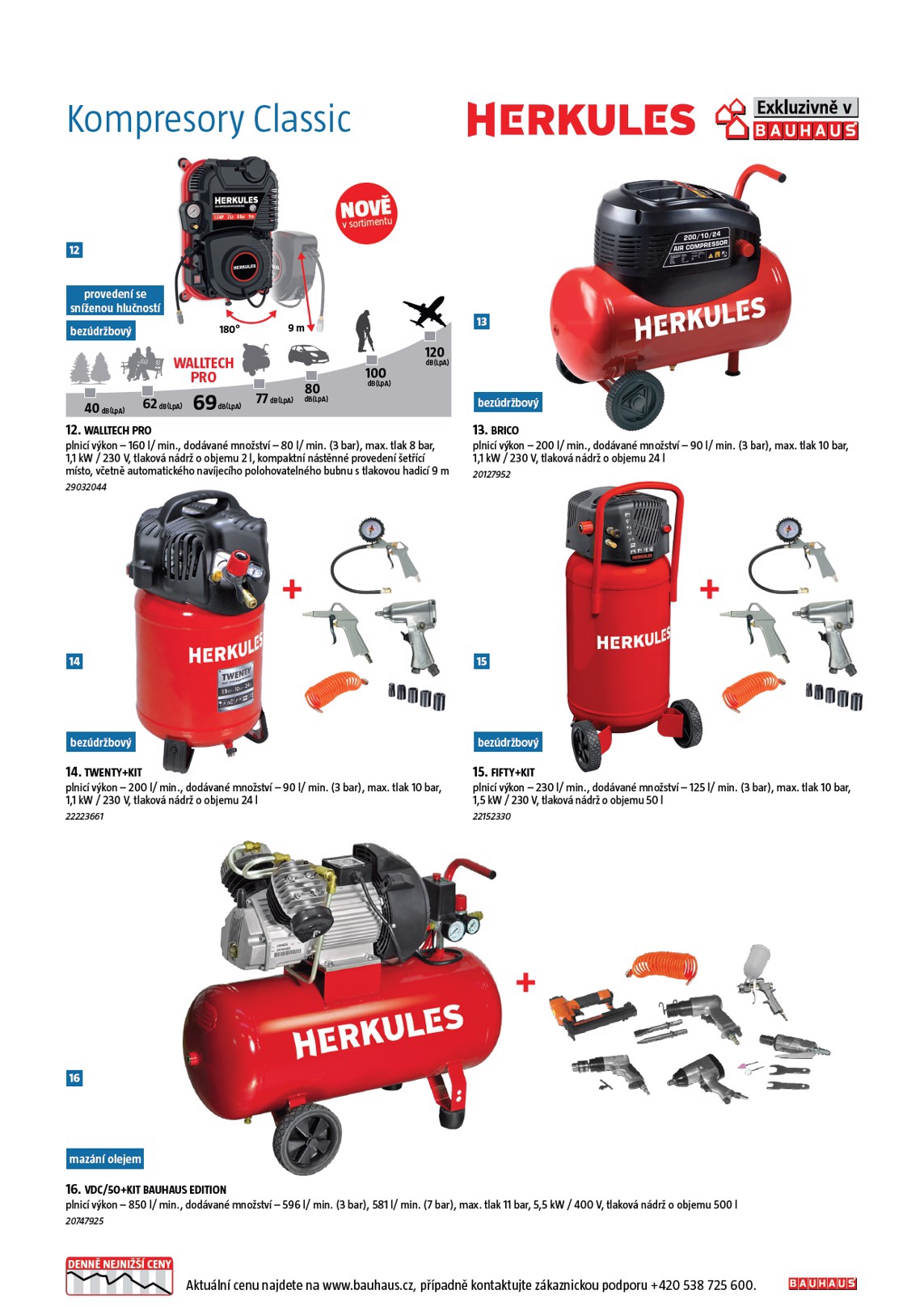 bauhaus - Aktuální leták Bauhaus - Kompresory od 01.12. do 31.05. - page: 4