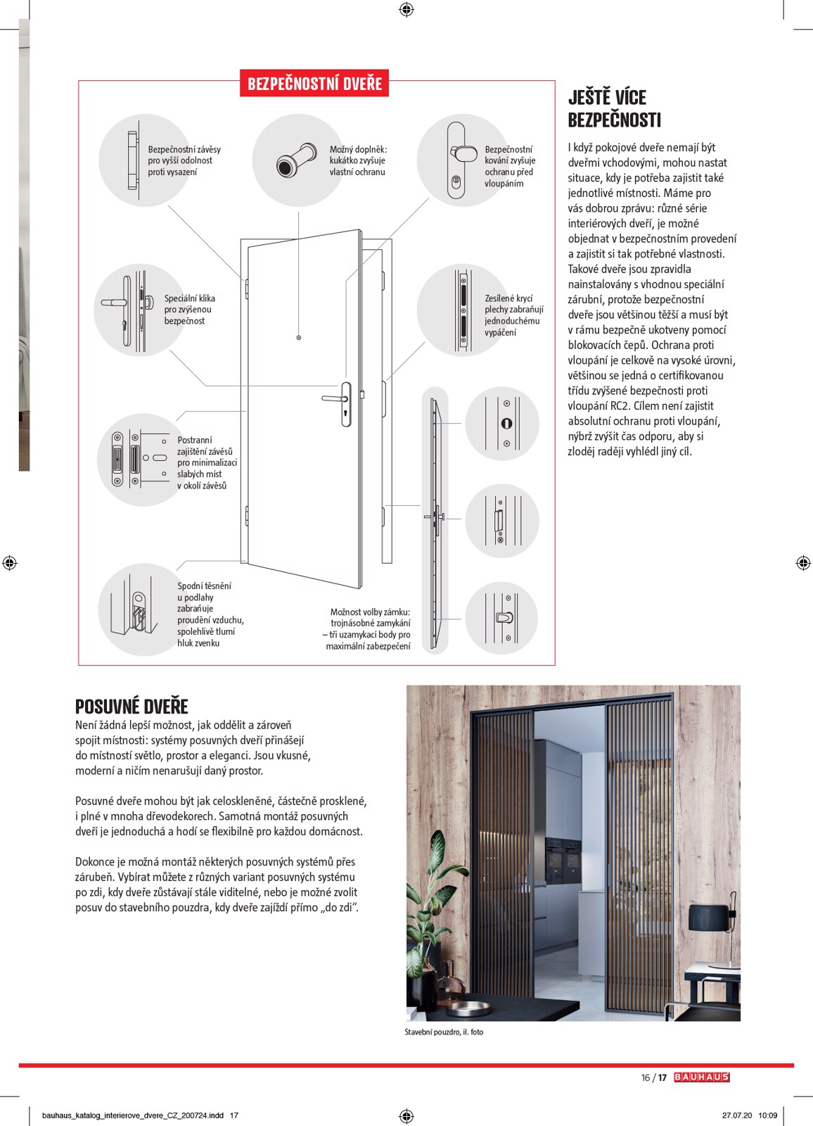 bauhaus - Aktuální leták Bauhaus - Katalog Interiérové dveře od 01.12. do 30.09. - page: 17