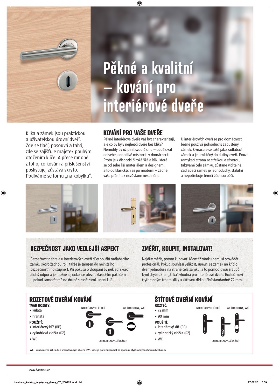 bauhaus - Aktuální leták Bauhaus - Katalog Interiérové dveře od 01.12. do 30.09. - page: 14