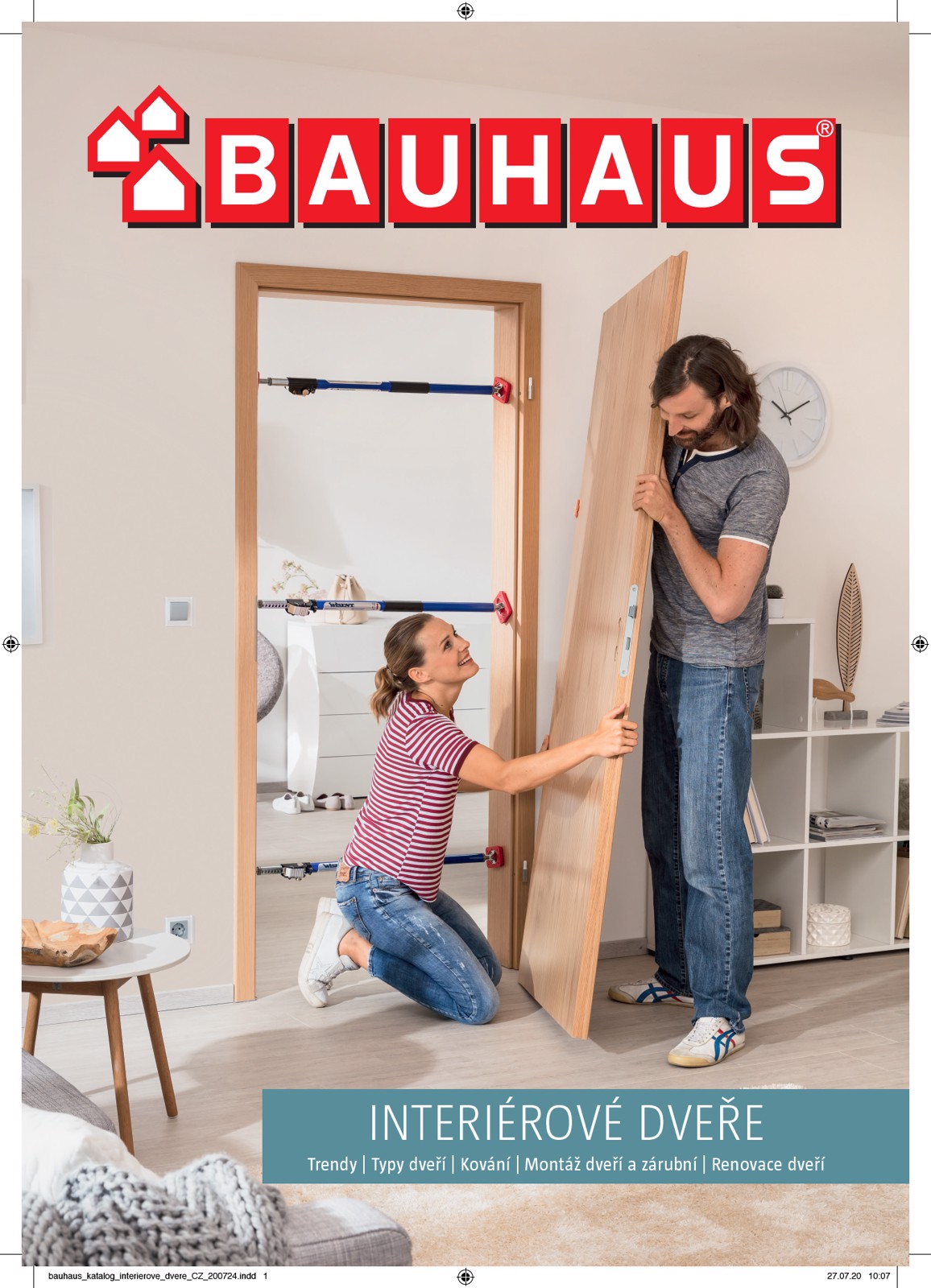 bauhaus - Aktuální leták Bauhaus - Katalog Interiérové dveře od 01.12. do 30.09.