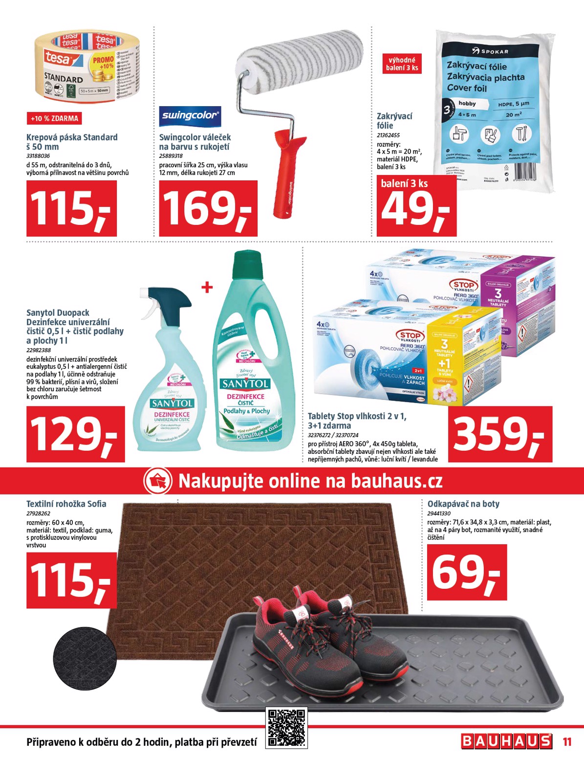bauhaus - Aktuální leták Bauhaus od 09.01. do 05.02. - page: 11