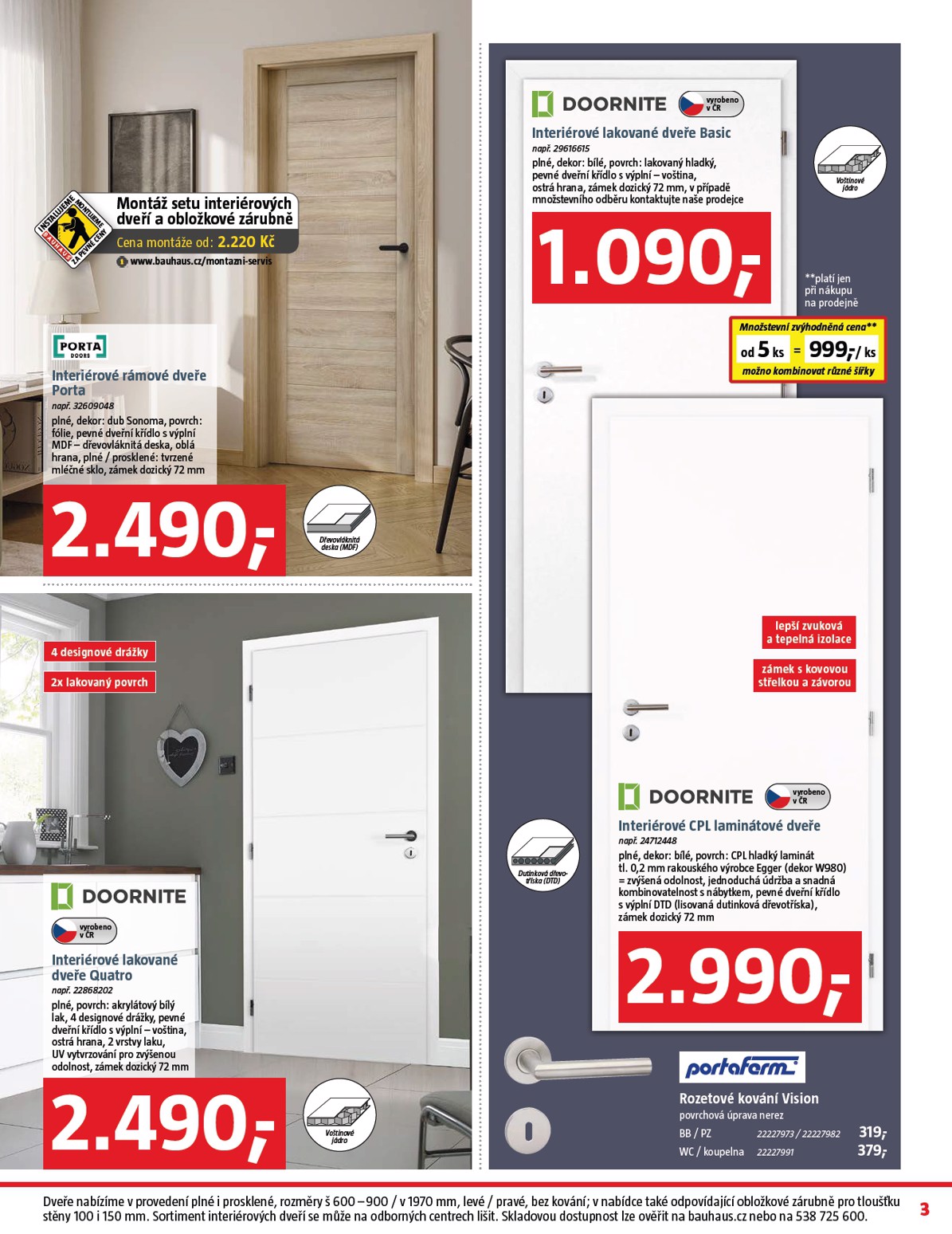 bauhaus - Aktuální leták Bauhaus od 09.01. do 05.02. - page: 3