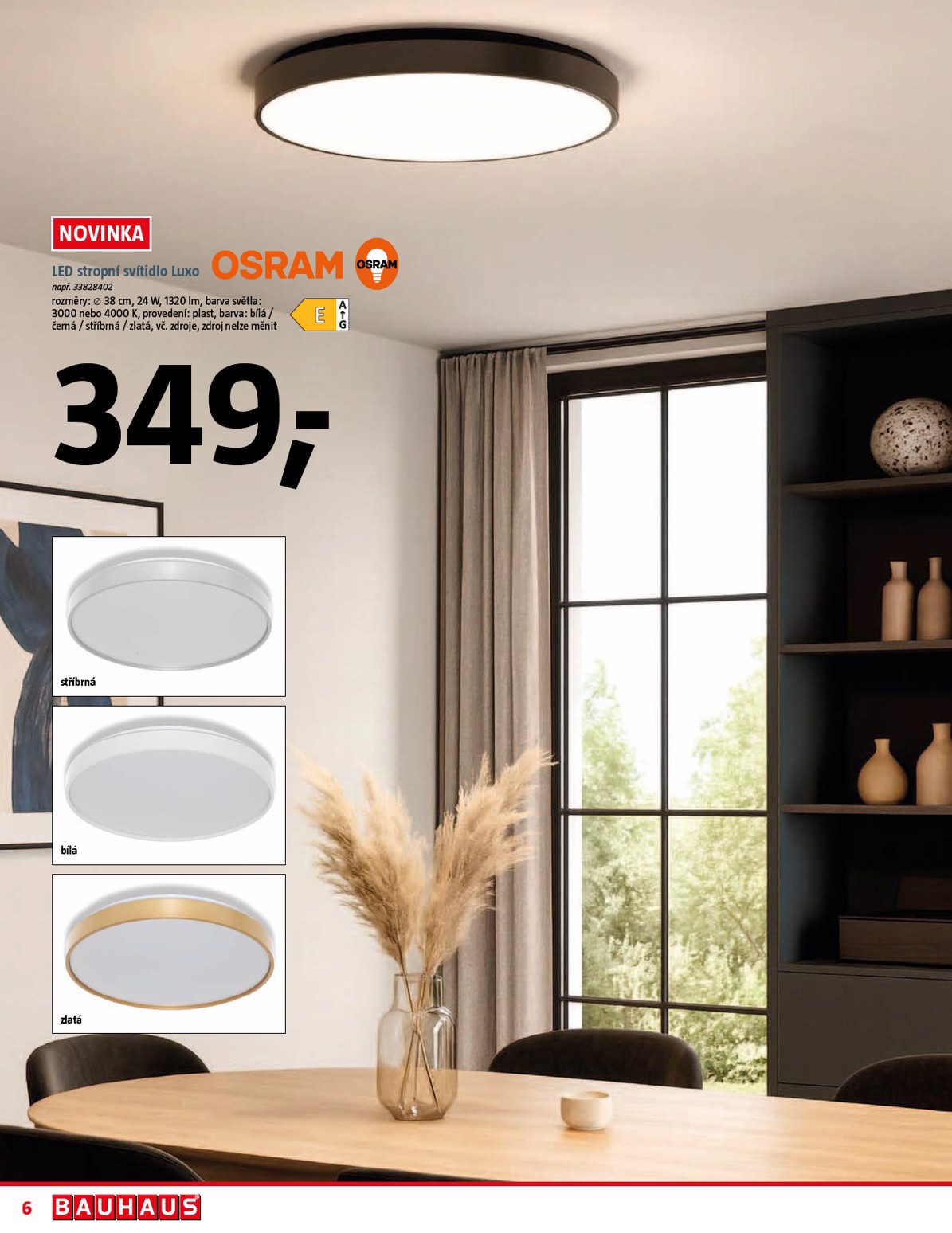 bauhaus - Aktuální leták Bauhaus od 09.01. do 05.02. - page: 6