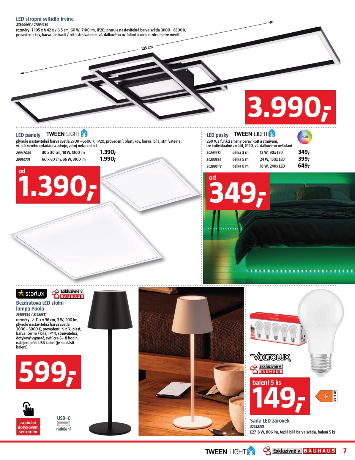 bauhaus - Aktuální leták Bauhaus od 09.01. do 05.02. - page: 7