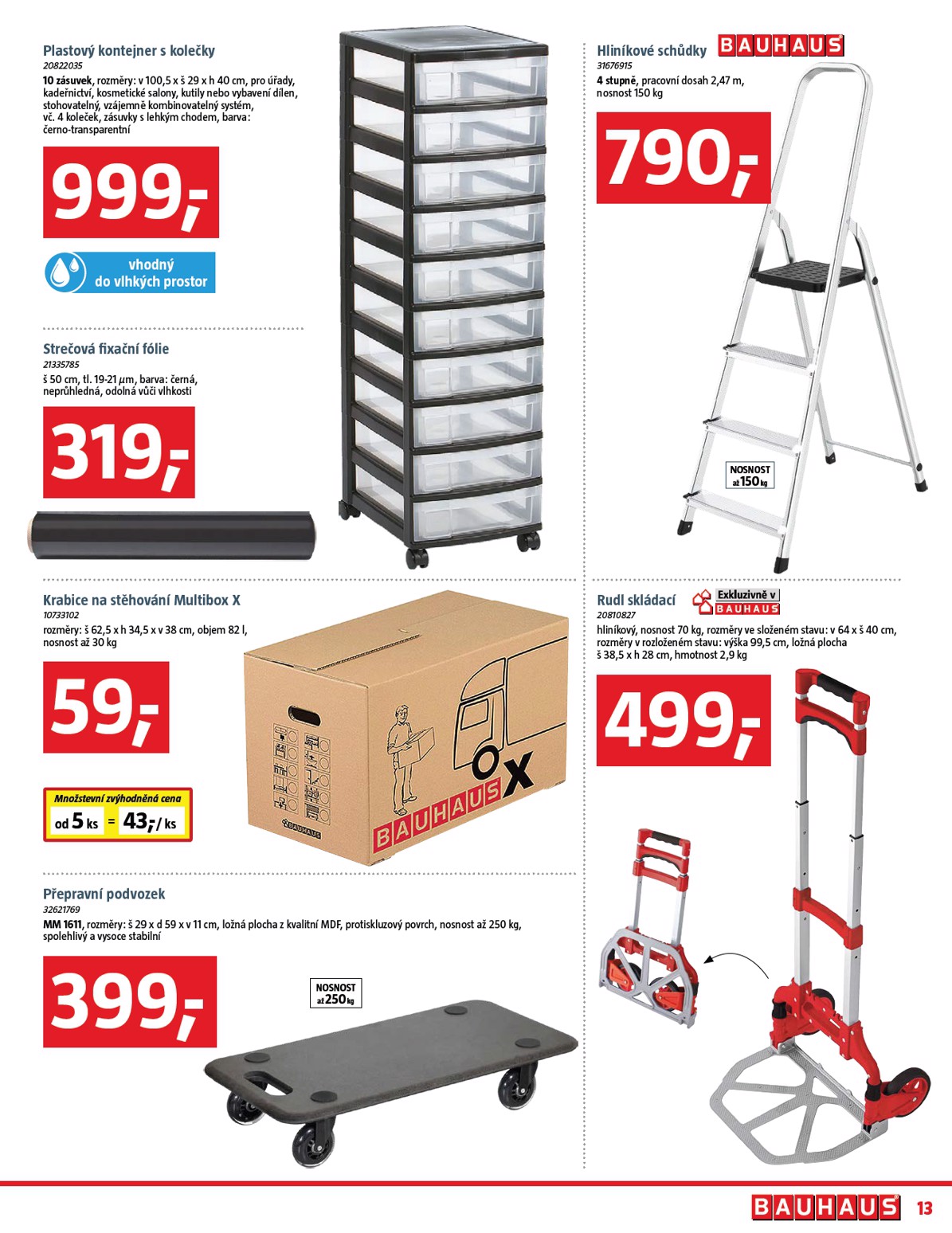 bauhaus - Aktuální leták Bauhaus od 09.01. do 05.02. - page: 13