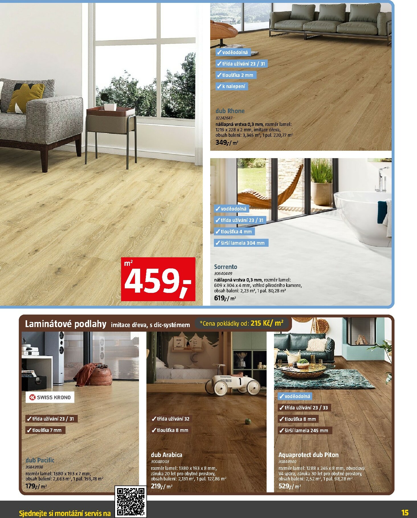 bauhaus - Bauhaus leták platný od pátku 06.02.2026 do čtvrtka 05.03.2026 - page: 15