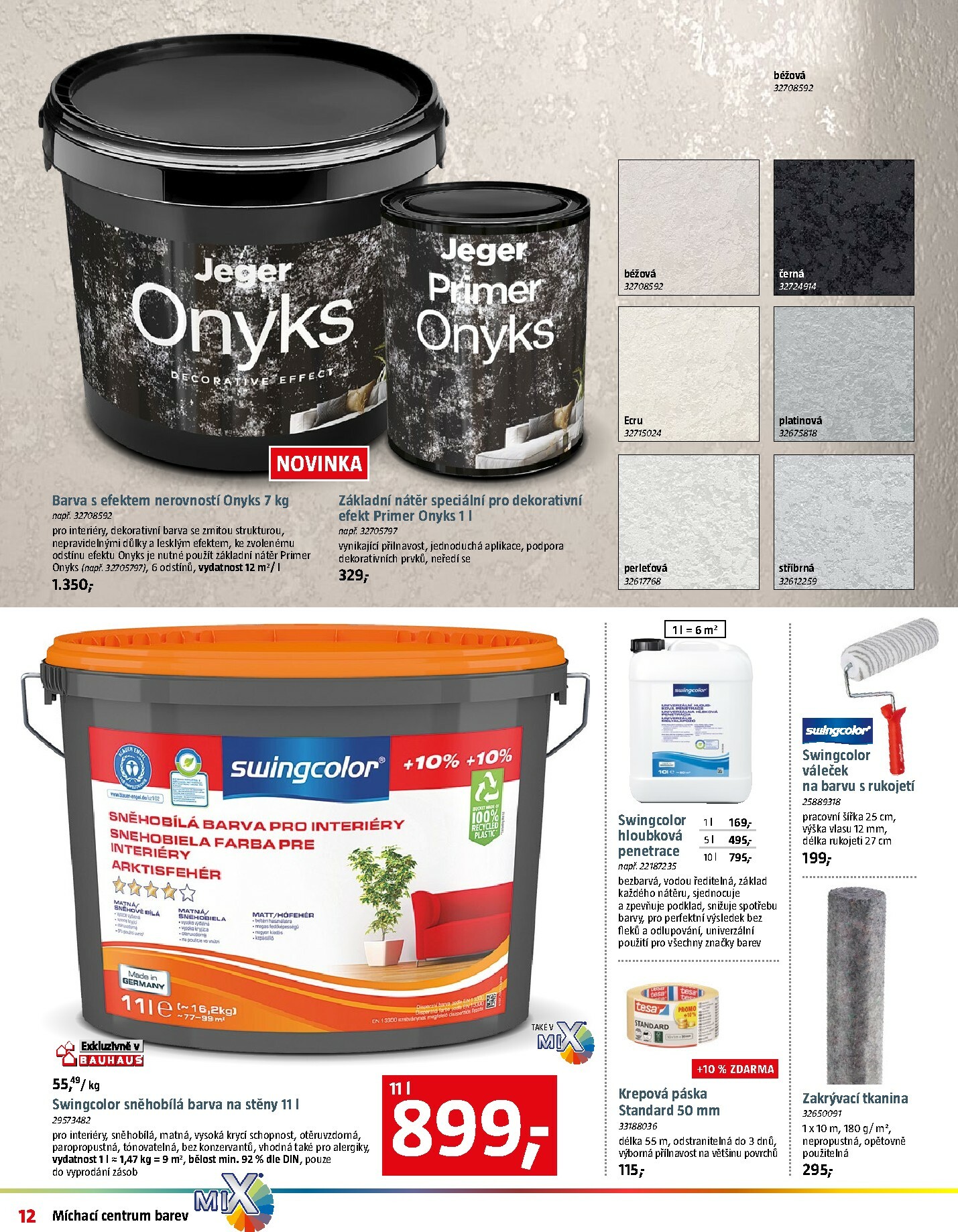 bauhaus - Bauhaus leták platný od pátku 06.02.2026 do čtvrtka 05.03.2026 - page: 12