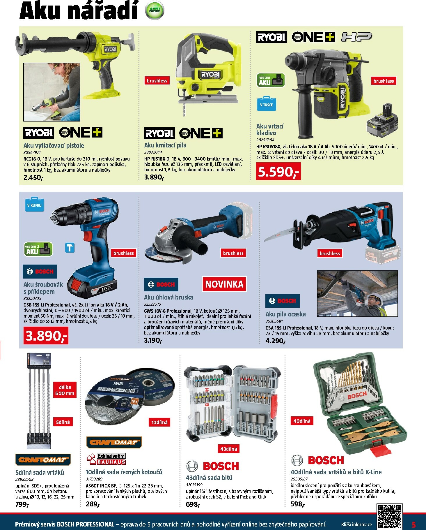 bauhaus - Bauhaus leták platný od pátku 06.02.2026 do čtvrtka 05.03.2026 - page: 5