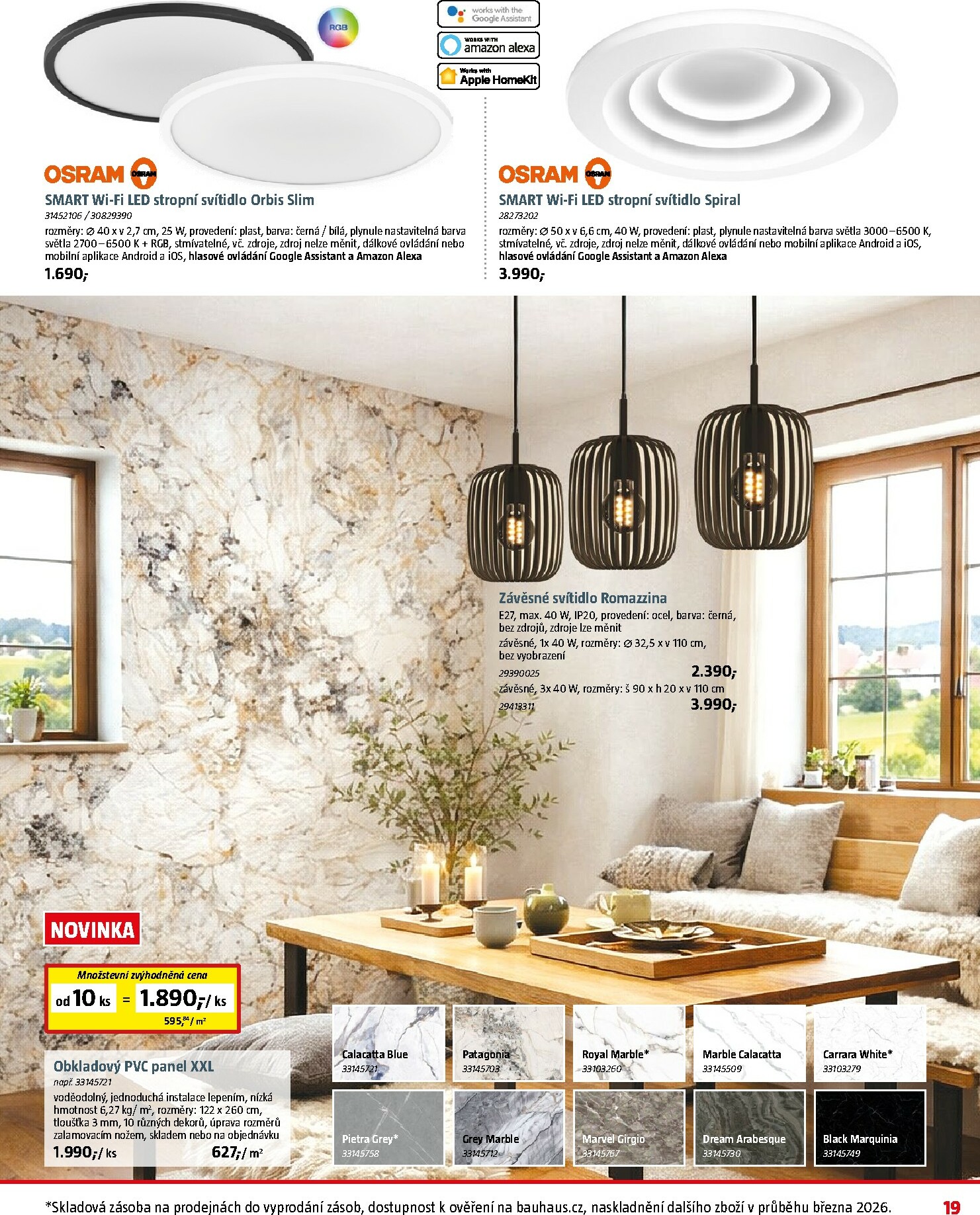 bauhaus - Bauhaus leták platný od pátku 06.02.2026 do čtvrtka 05.03.2026 - page: 19