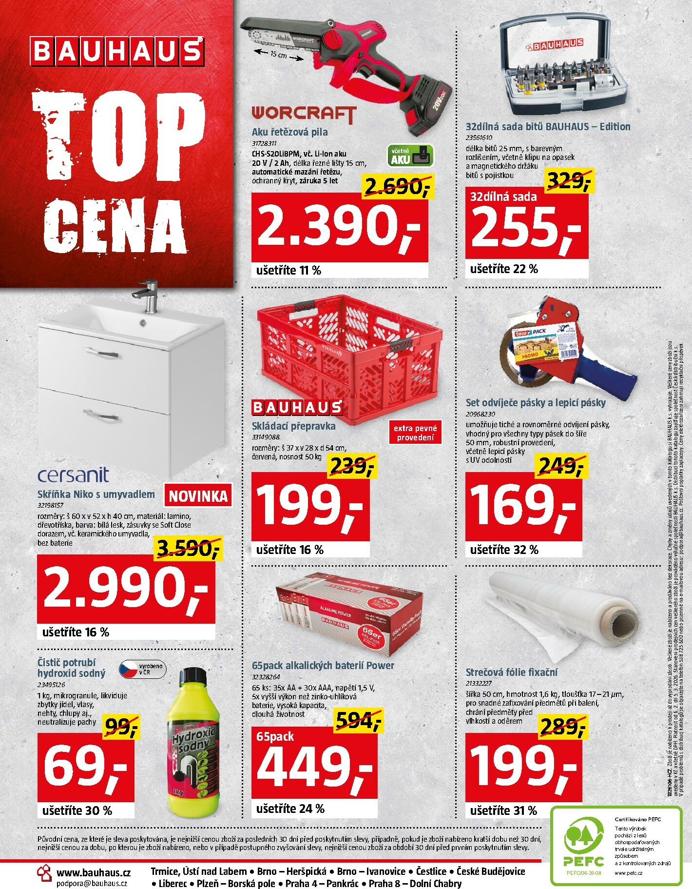 bauhaus - Bauhaus leták platný od pátku 06.02.2026 do čtvrtka 05.03.2026 - page: 28