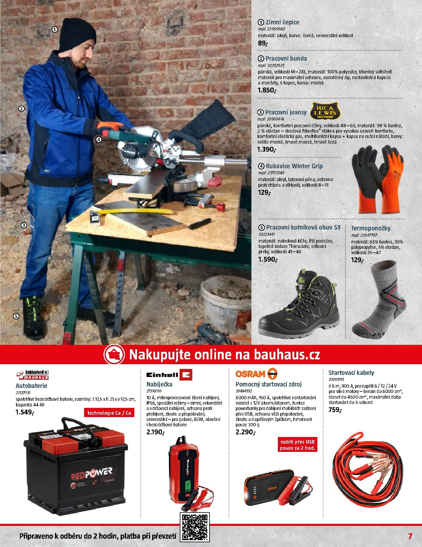 bauhaus - Bauhaus leták platný od pátku 06.02.2026 do čtvrtka 05.03.2026 - page: 7