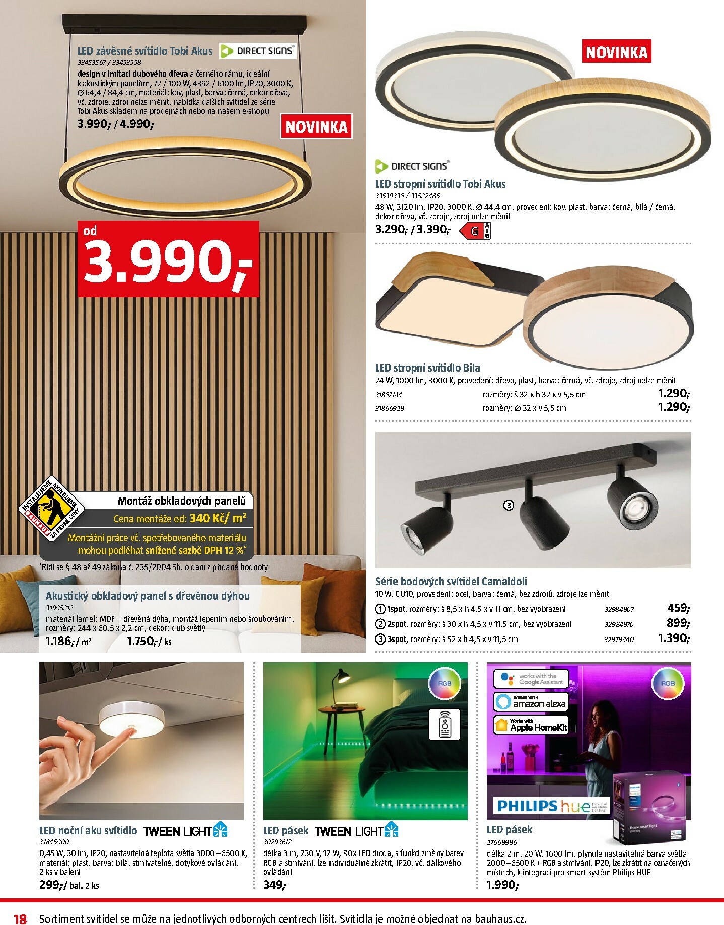 bauhaus - Bauhaus leták platný od pátku 06.02.2026 do čtvrtka 05.03.2026 - page: 18