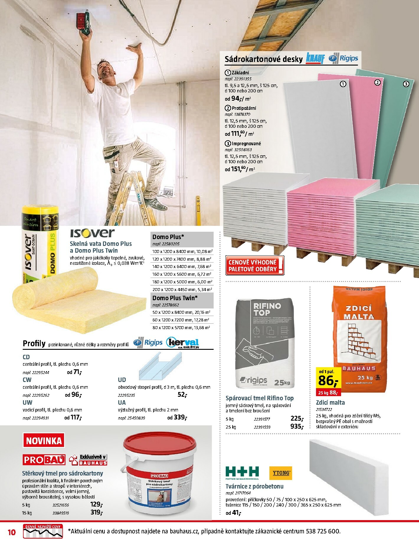 bauhaus - Bauhaus leták platný od pátku 06.02.2026 do čtvrtka 05.03.2026 - page: 10