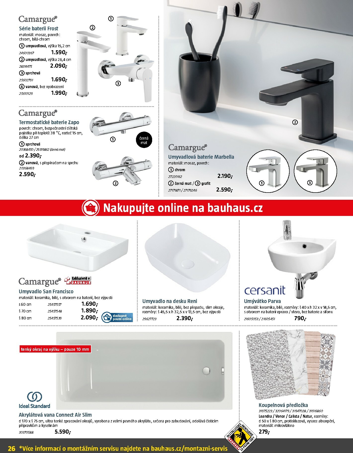 bauhaus - Bauhaus leták platný od pátku 06.02.2026 do čtvrtka 05.03.2026 - page: 26