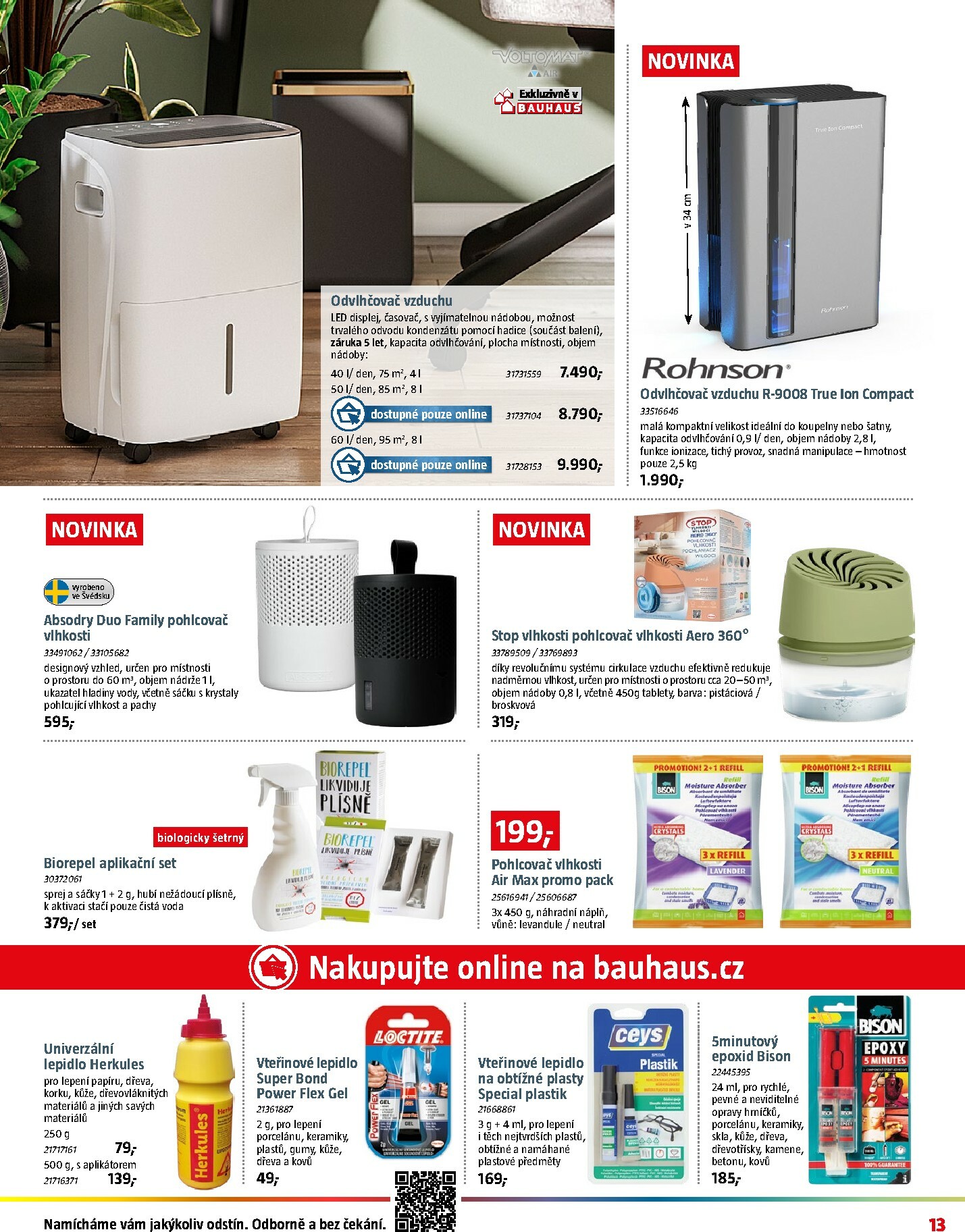 bauhaus - Bauhaus leták platný od pátku 06.02.2026 do čtvrtka 05.03.2026 - page: 13