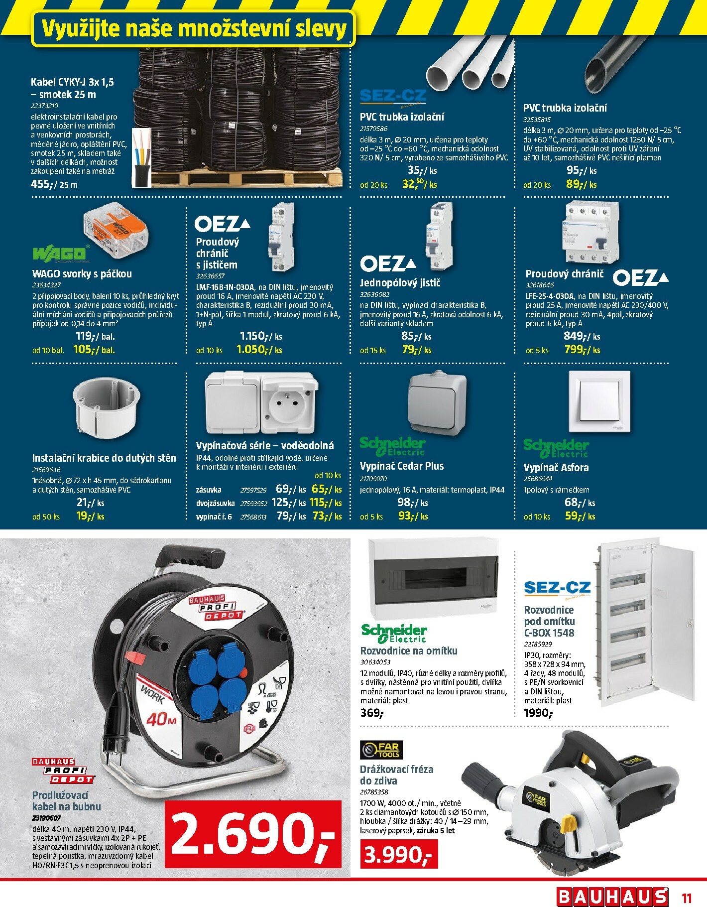 bauhaus - Bauhaus leták platný od pátku 06.02.2026 do čtvrtka 05.03.2026 - page: 11