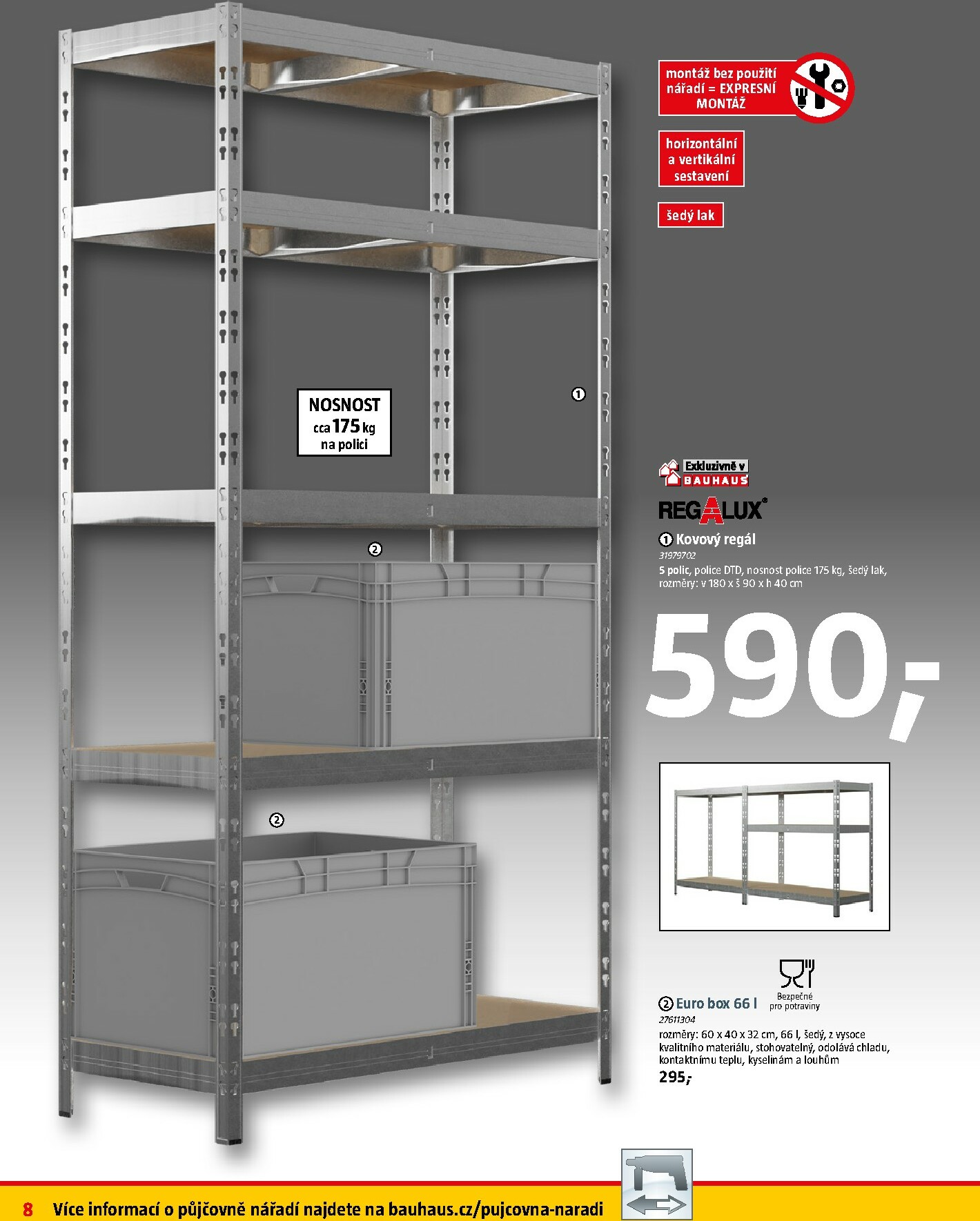 bauhaus - Bauhaus leták platný od pátku 06.02.2026 do čtvrtka 05.03.2026 - page: 8